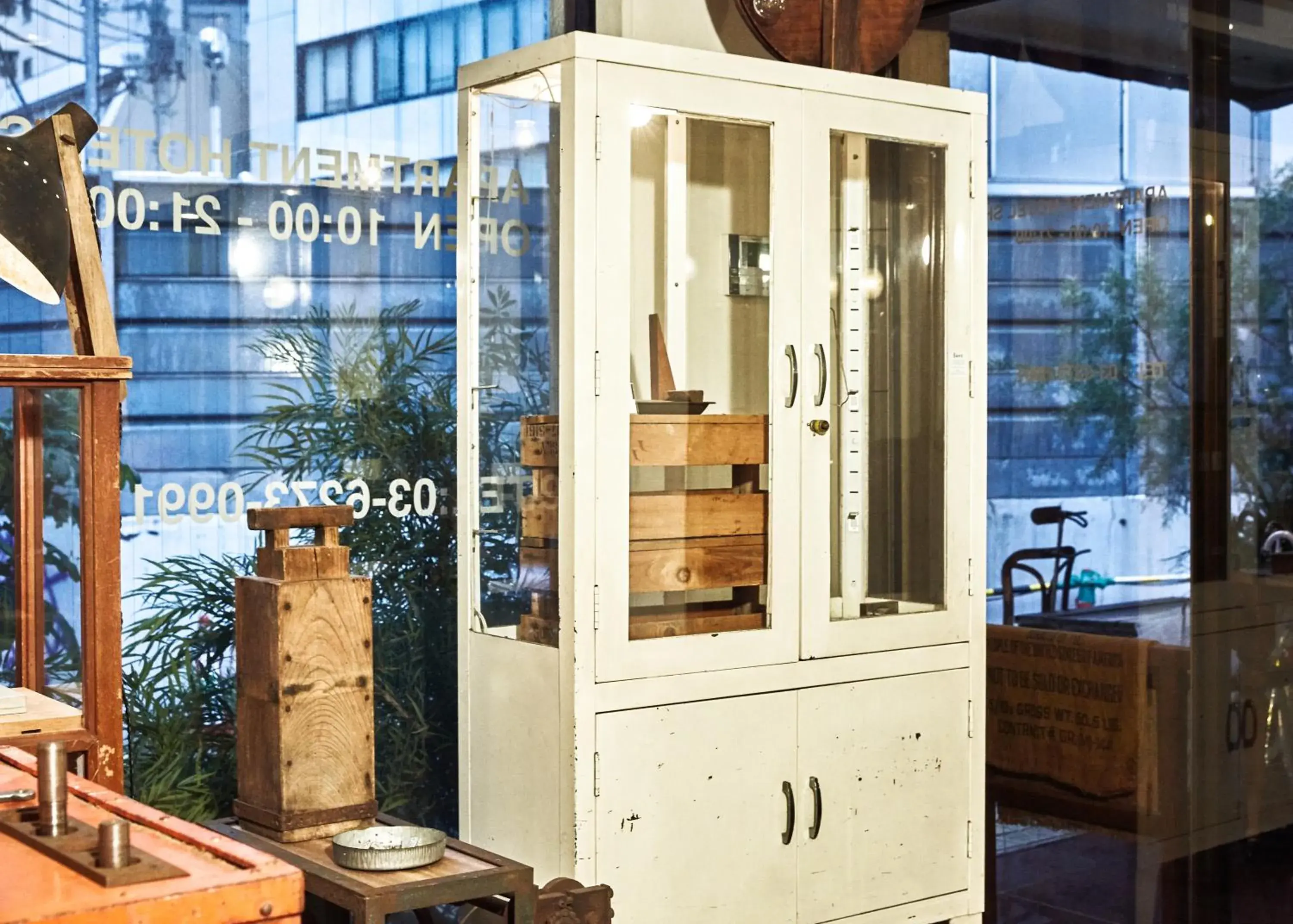 Facade/entrance in Apartment Hotel Shinjuku Facade/entrance in Apartment Hotel Shinjuku