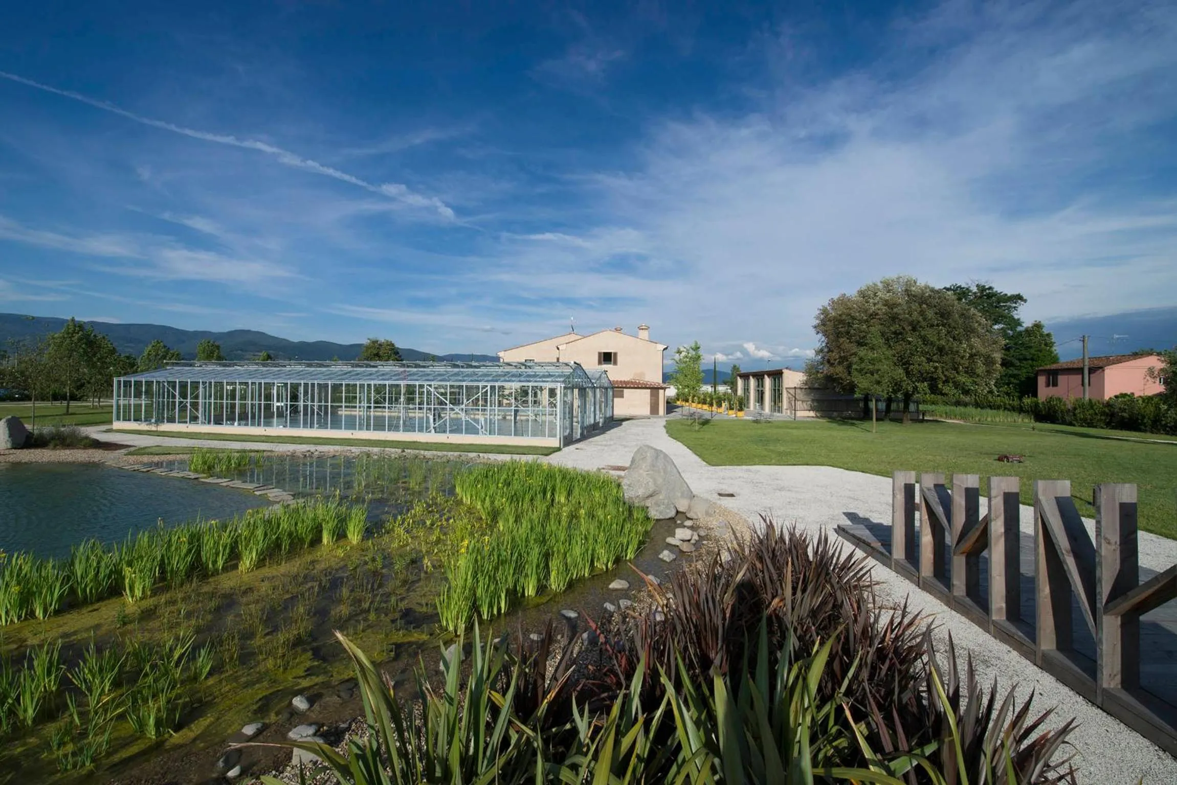 Garden in Pistoia Nursery Campus - agriturismo in città