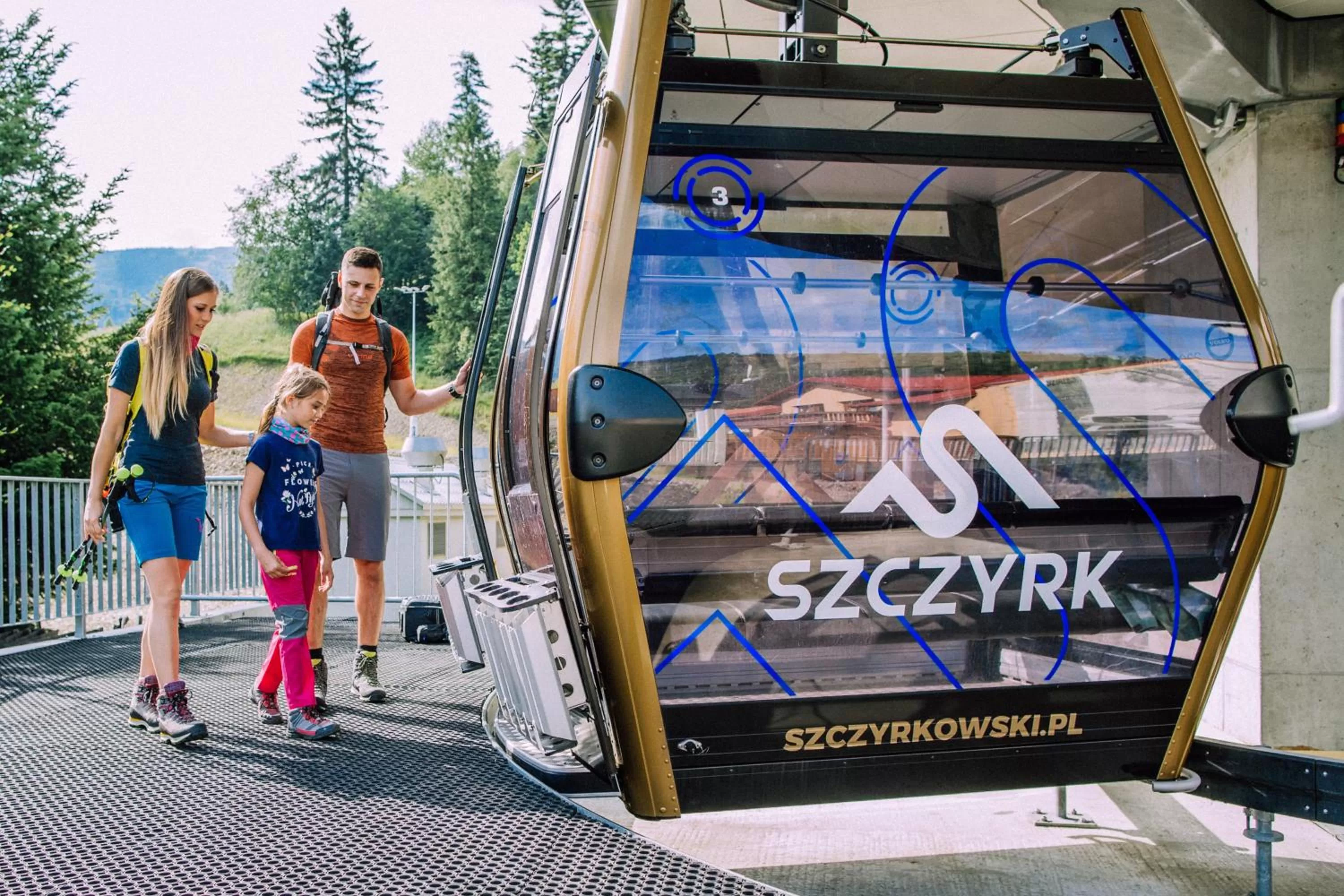 Windsurfing in Gronie Ski & Bike