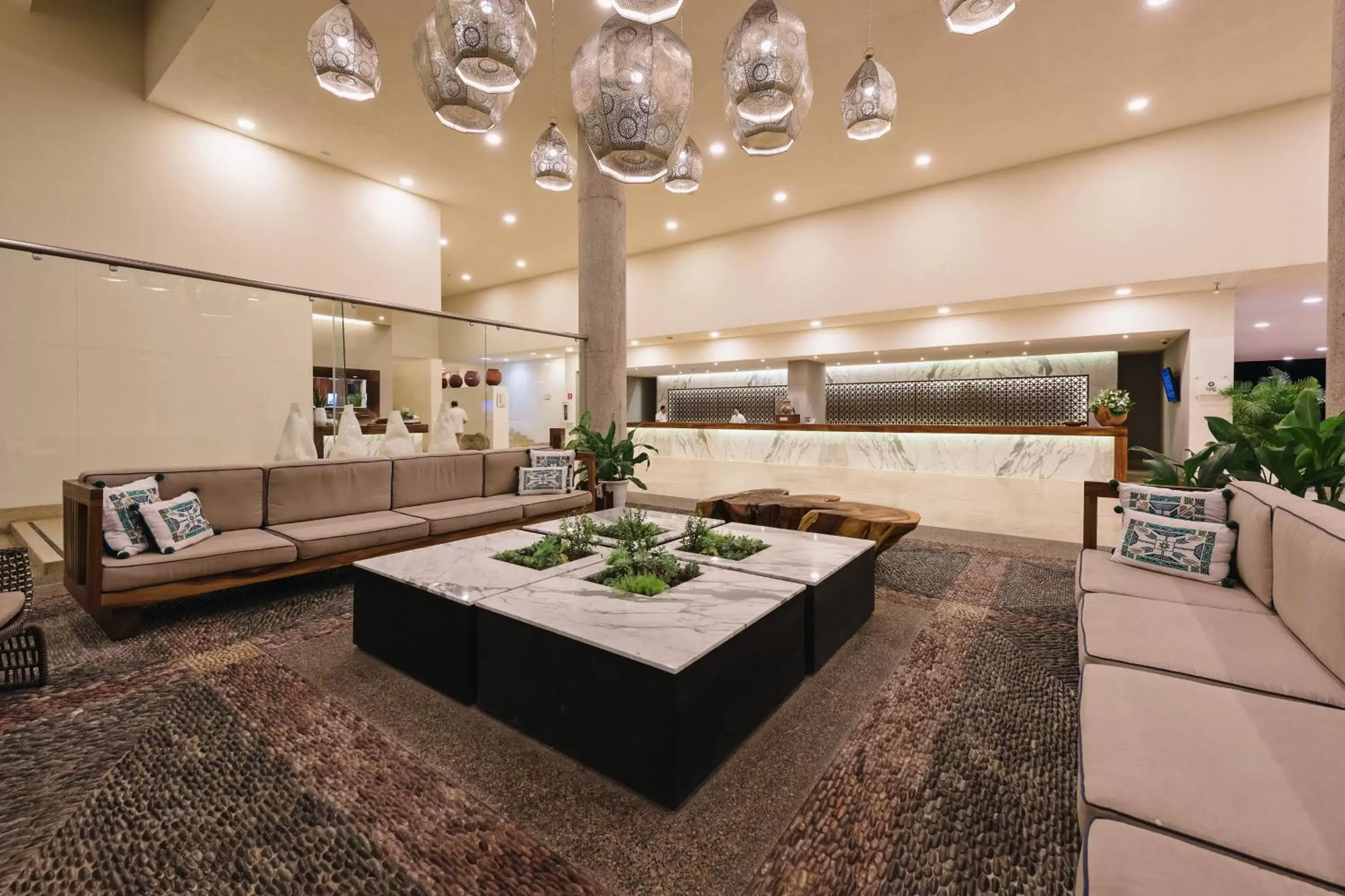 Lobby or reception, Lobby/Reception in Sheraton Buganvilias Resort & Convention Center