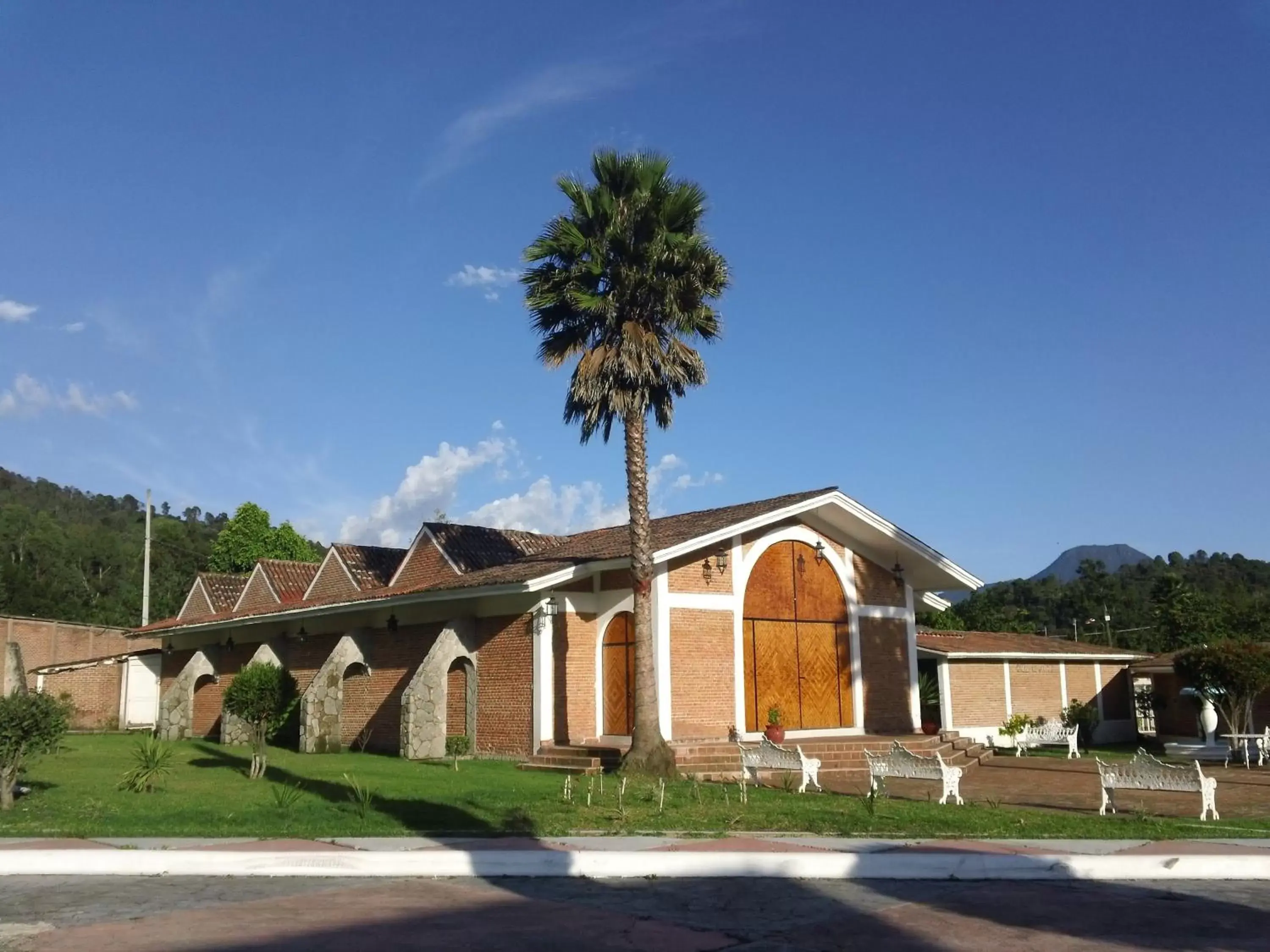 Meeting/conference room, Property Building in Hotel Villa Monarca Inn