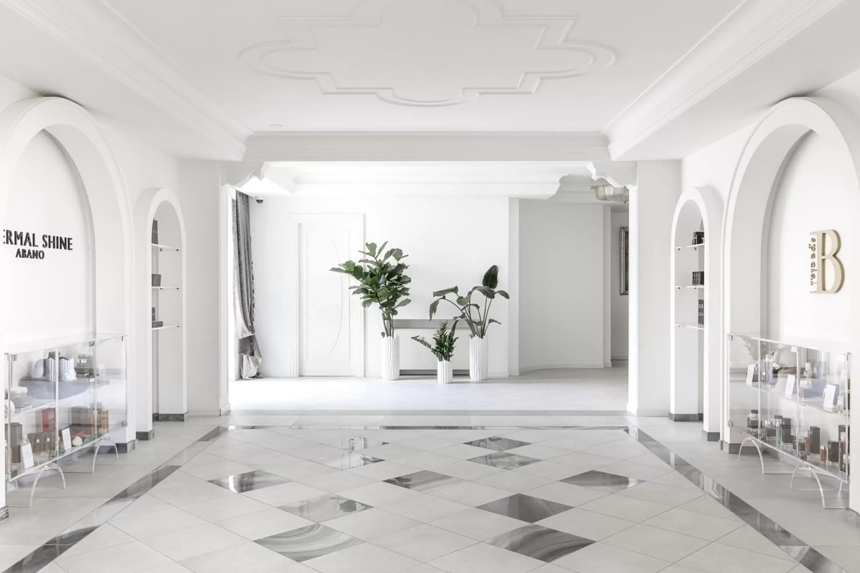 Area and facilities, Lobby/Reception in Grand Hotel Trieste & Victoria