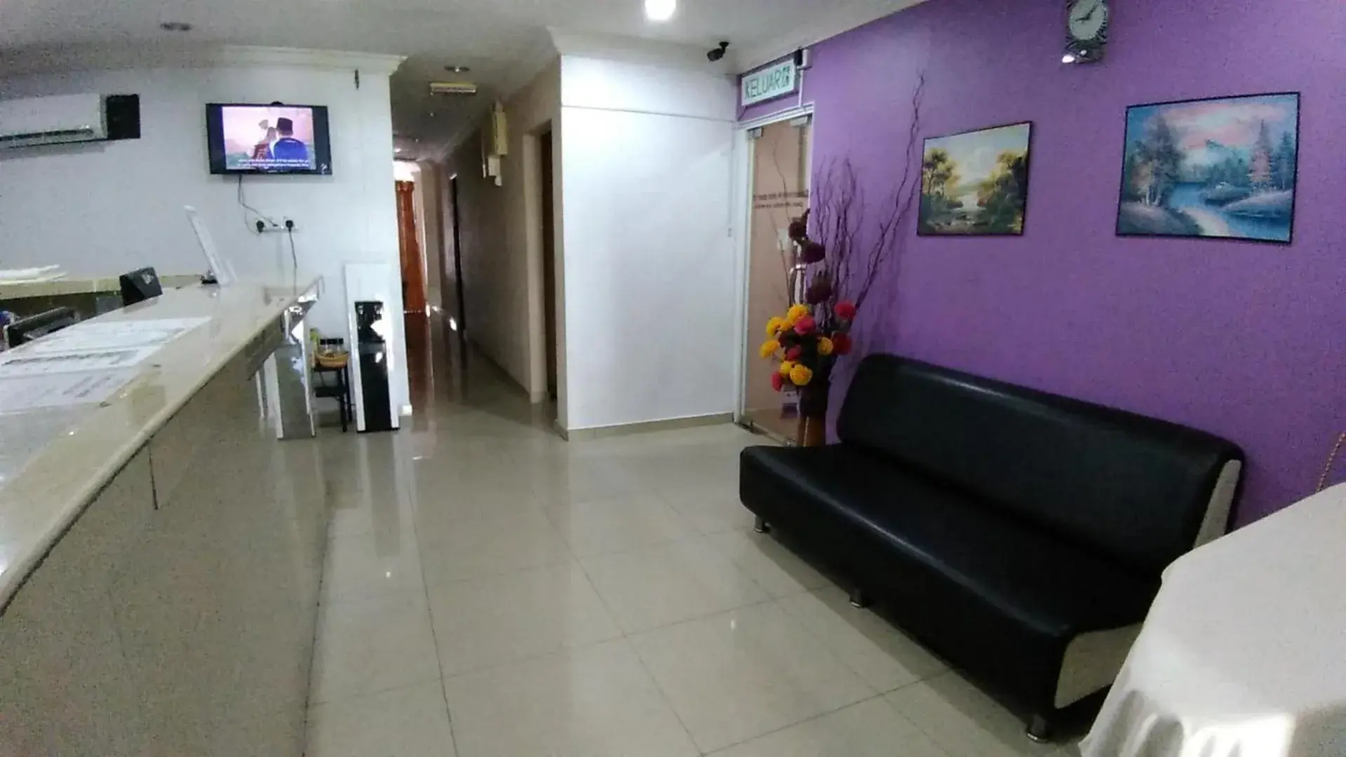 Lobby/Reception in Smart Hotel Shah Alam Seksyen 15