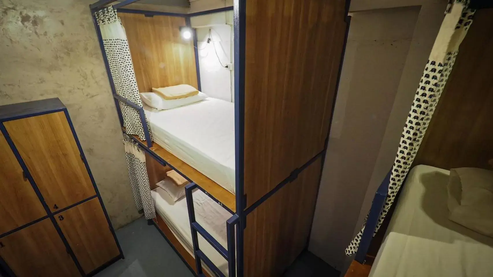 Bed in Hoft Hostel Bangkok Bed in Hoft Hostel Bangkok