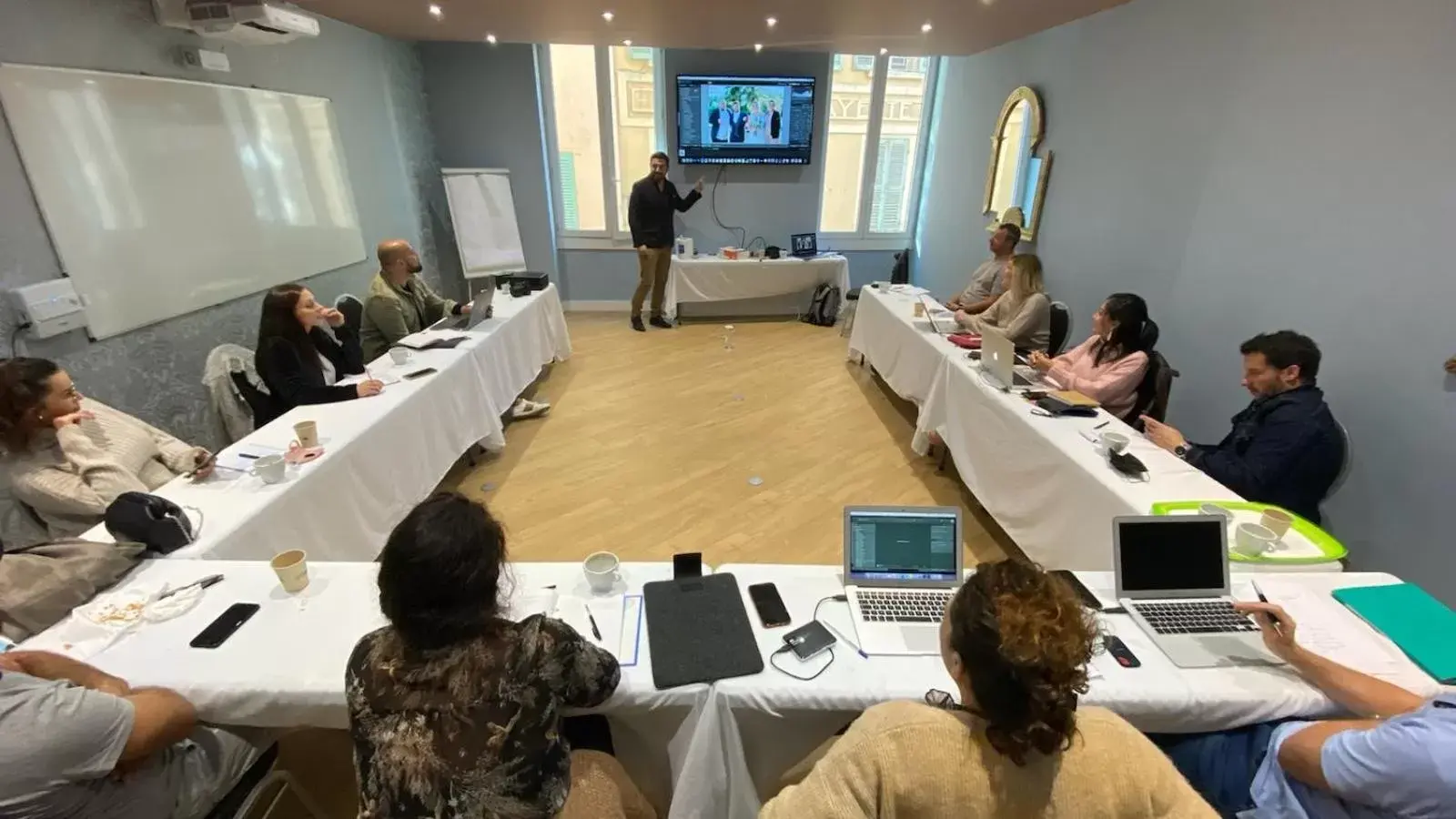 TV and multimedia in Grand Hôtel Dauphiné, Boutique Hôtel & Suites