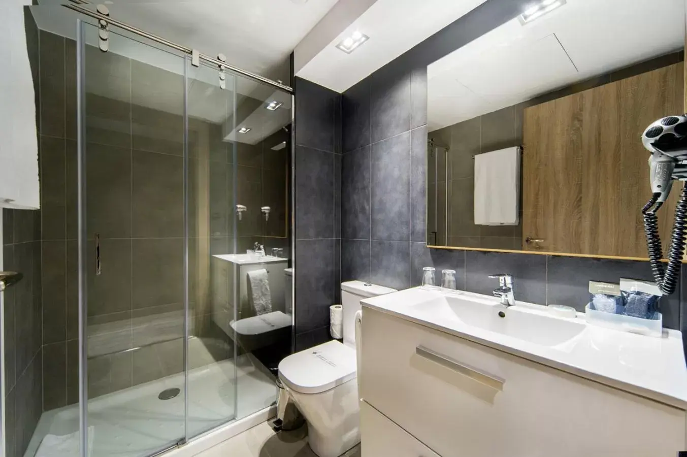 Bathroom in Hotel Paseo De Gracia