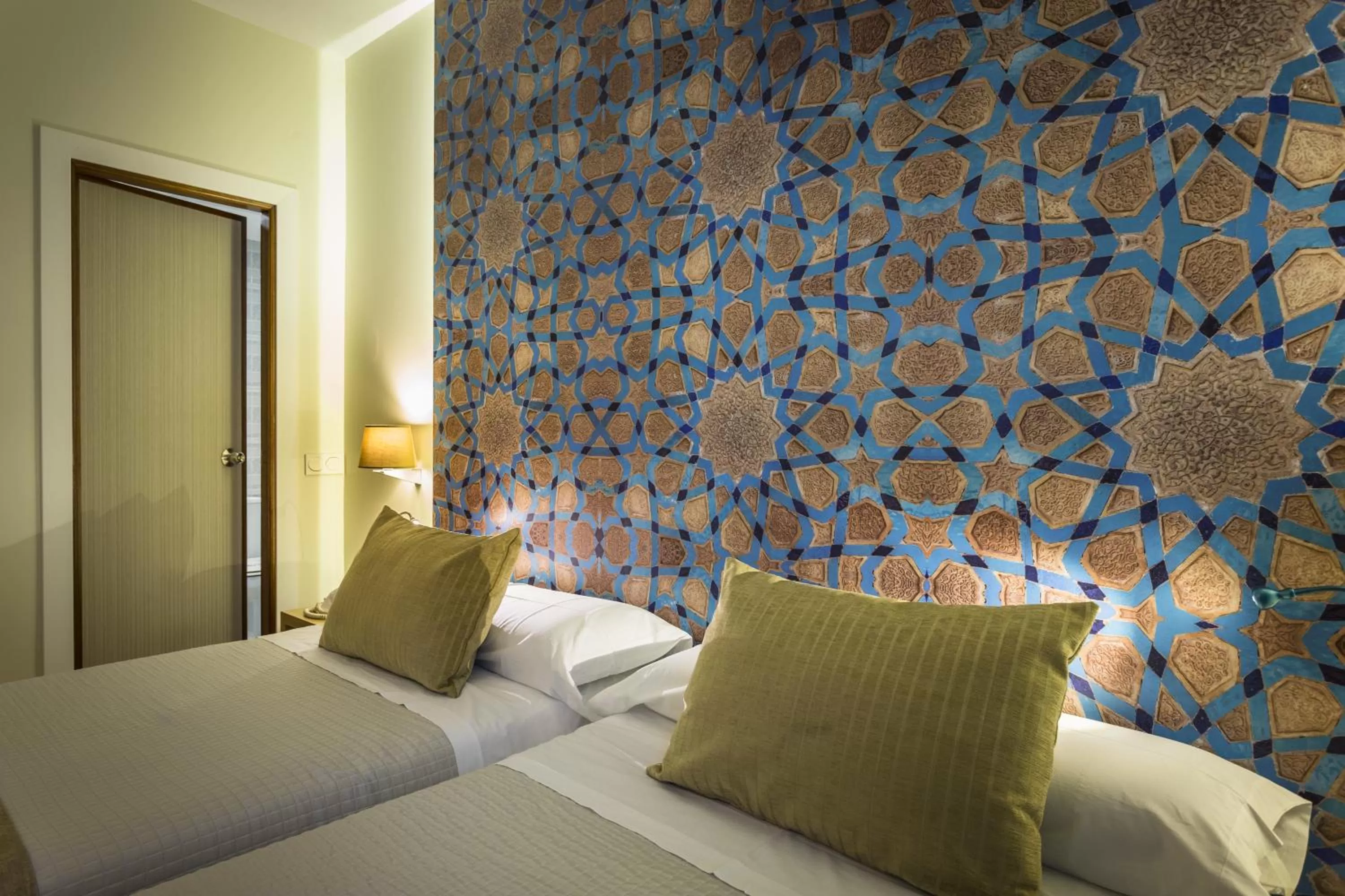 Bed in Hotel Comfort Dauro 2