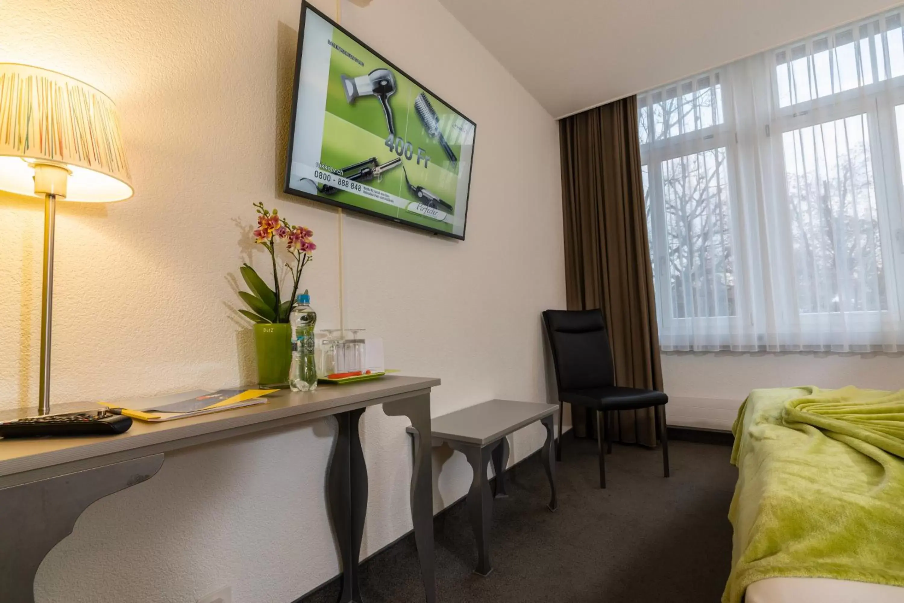 Photo of the whole room, TV/Entertainment Center in Hotel Waldhorn