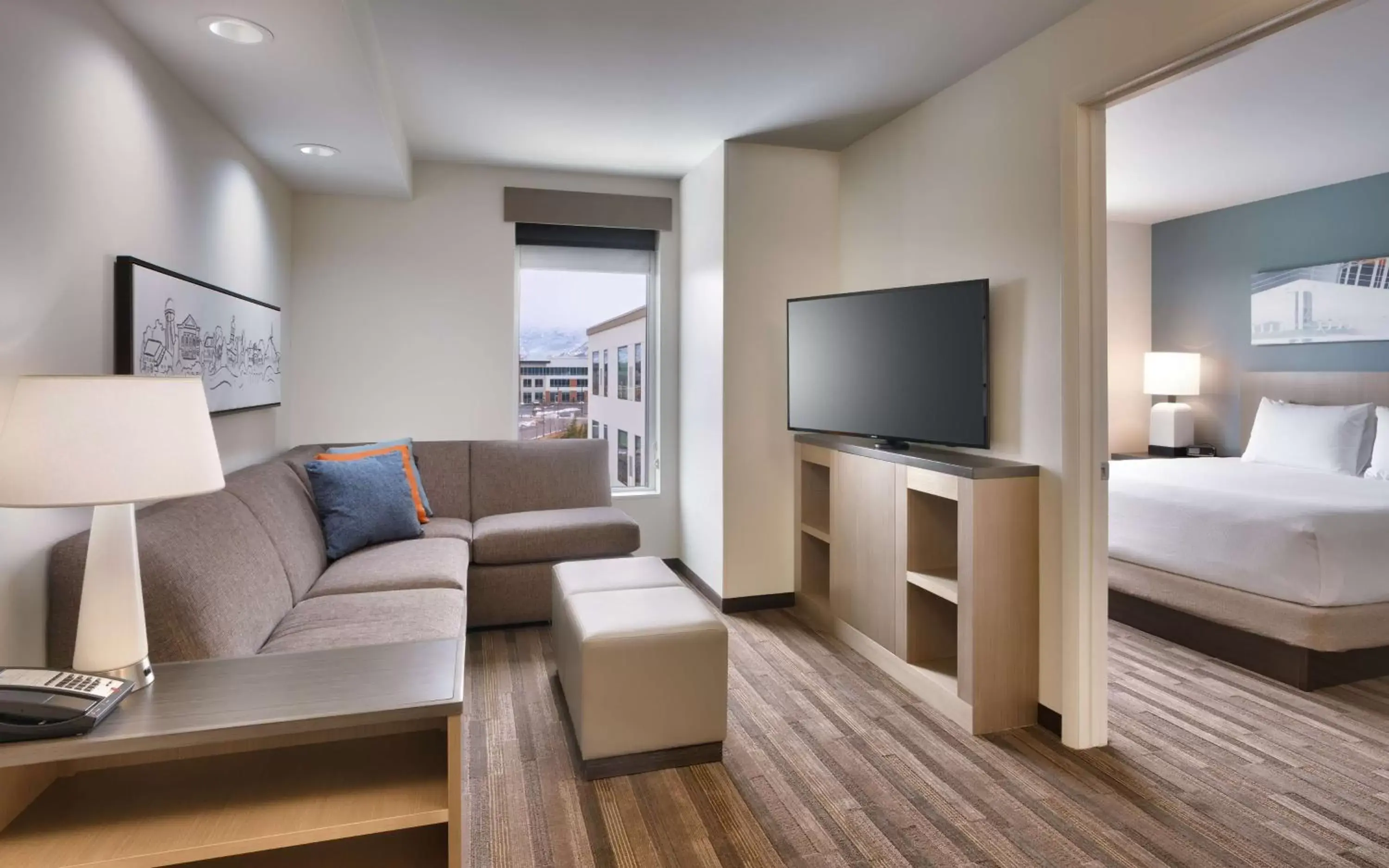 Photo of the whole room, Seating Area in Hyatt House Provo/Pleasant Grove