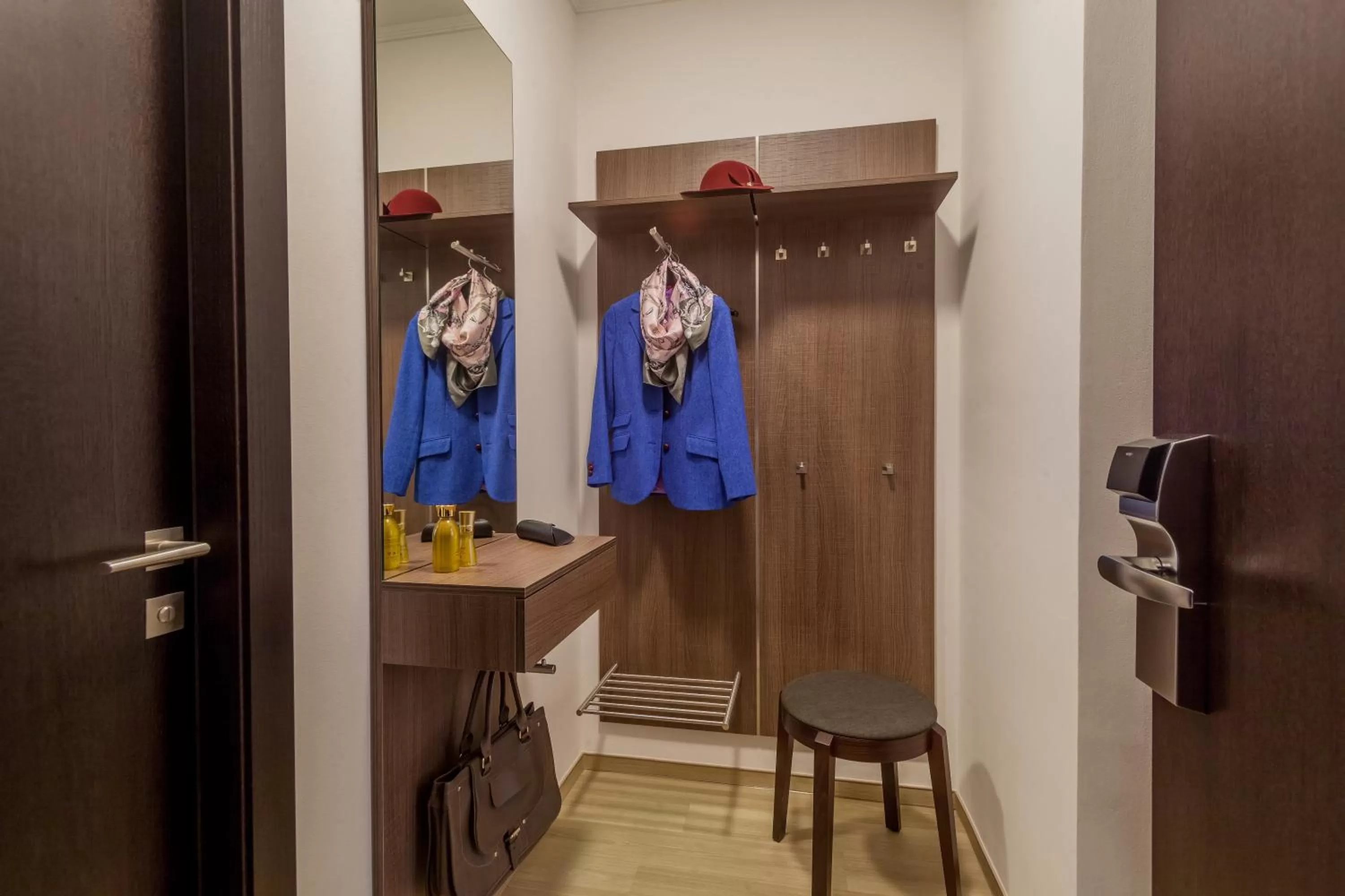 Area and facilities in VINOHRADSKY DUM Residence