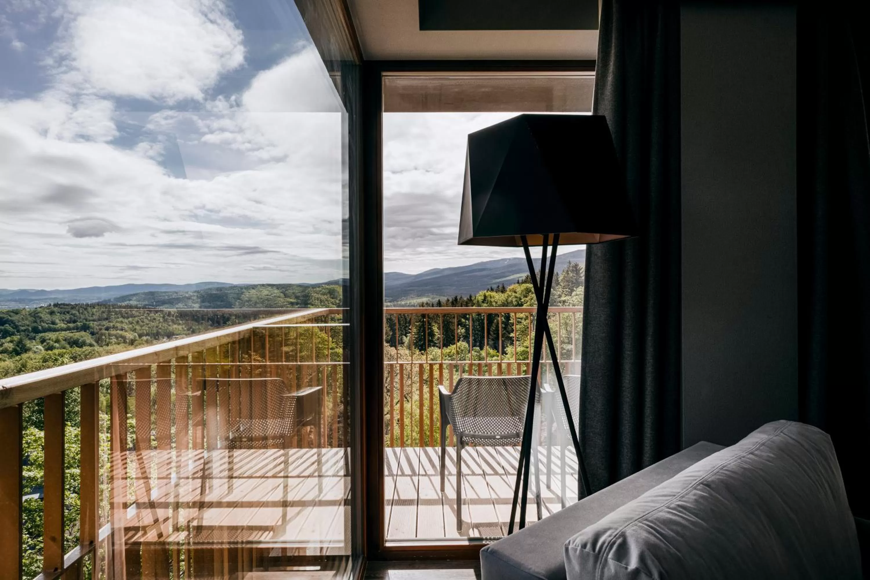 Balcony/Terrace in Radisson Hotel Szklarska Poręba