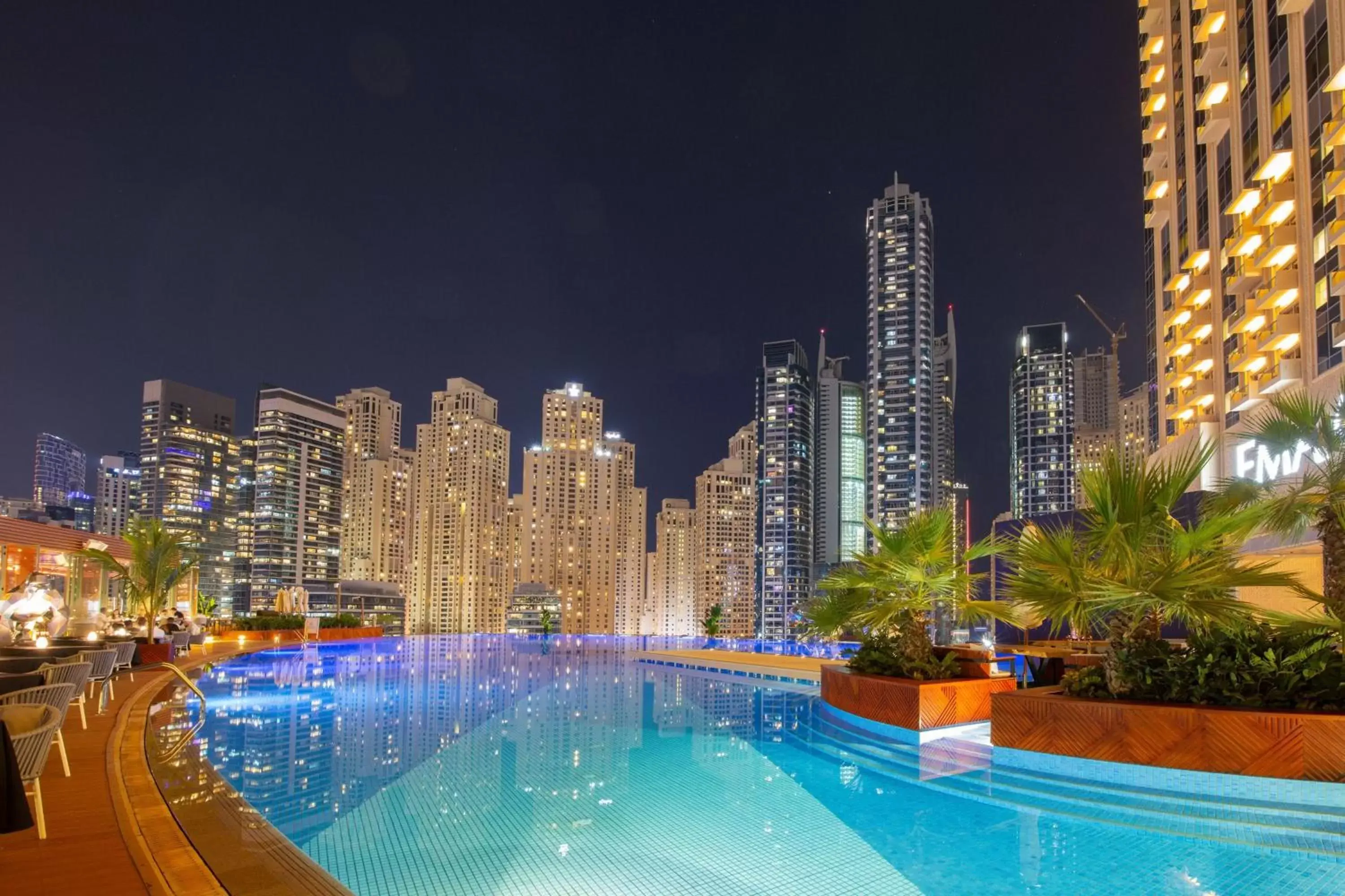 Swimming Pool in Address Dubai Marina