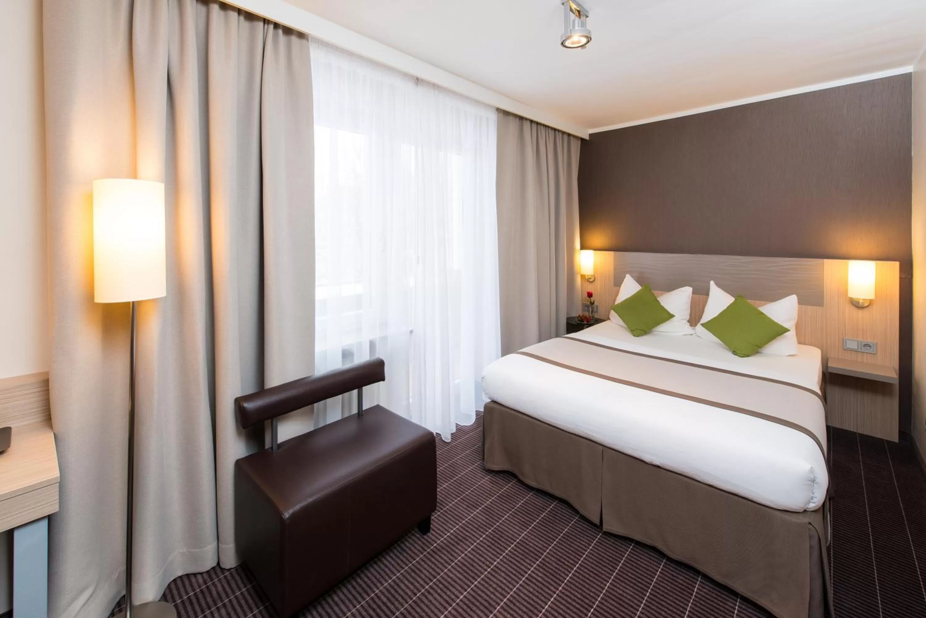 Photo of the whole room, Bed in Hotel New Orly