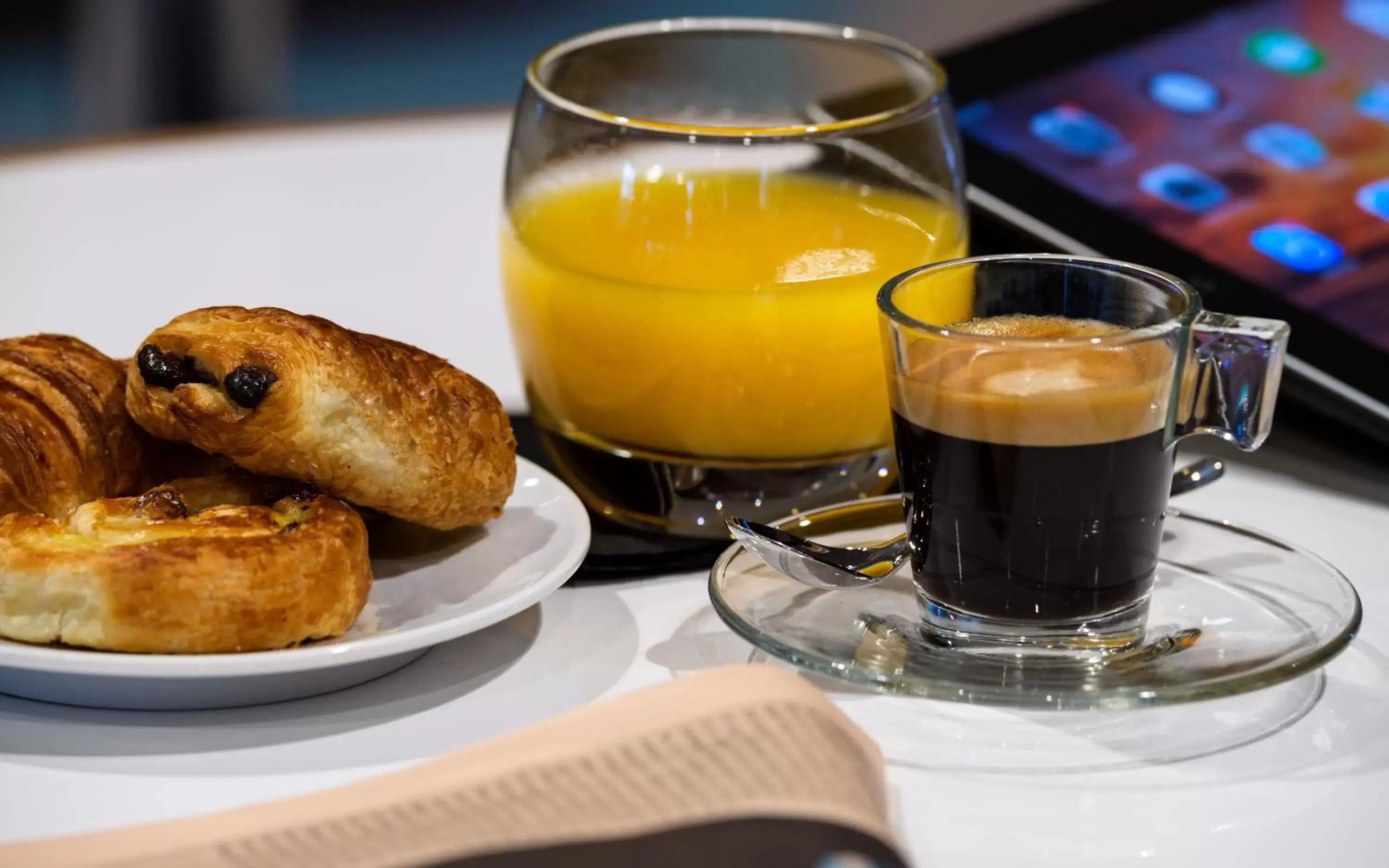 Continental breakfast in Holiday Inn Toulouse Airport, an IHG Hotel