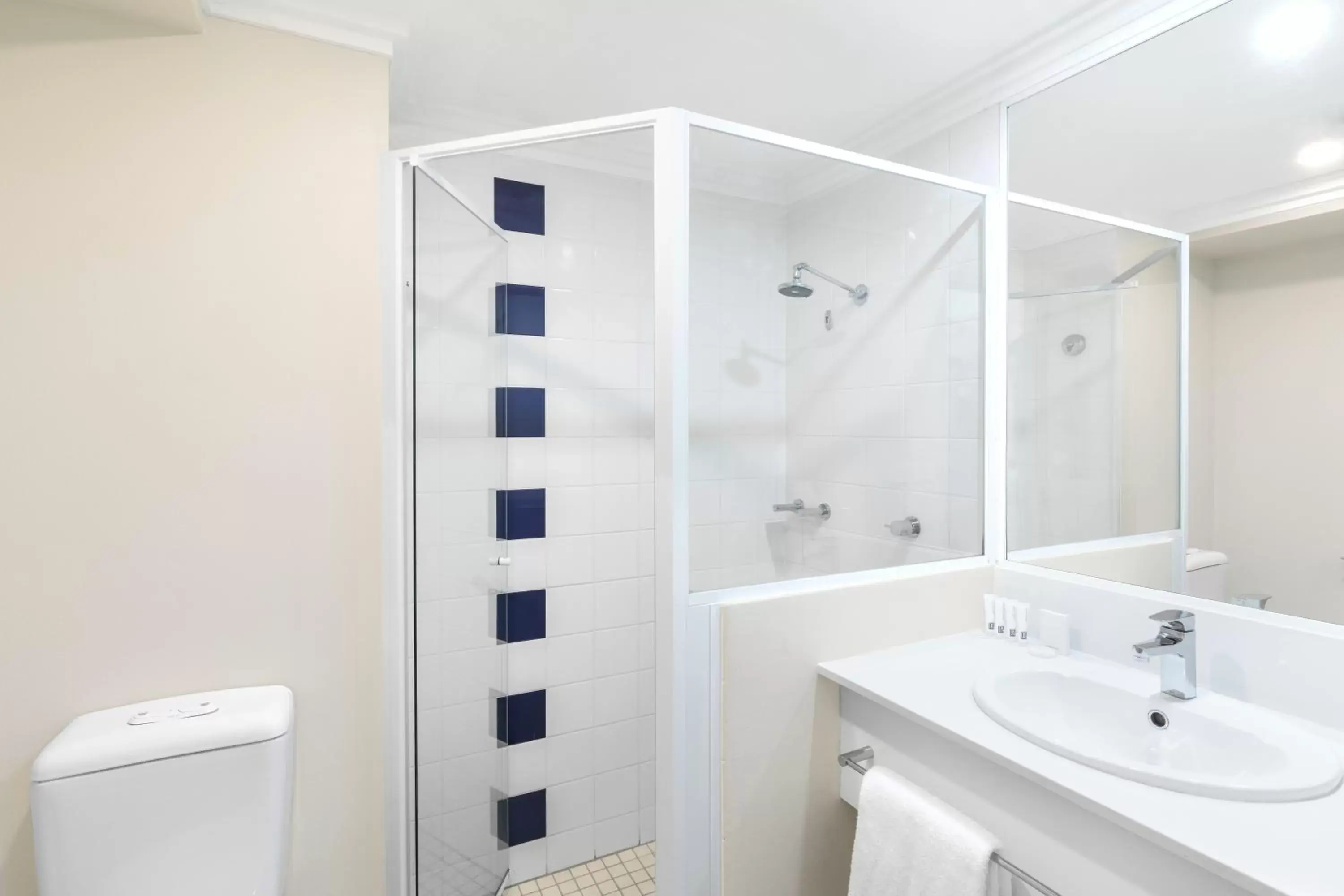 Shower, Bathroom in Mercure Sydney Blacktown