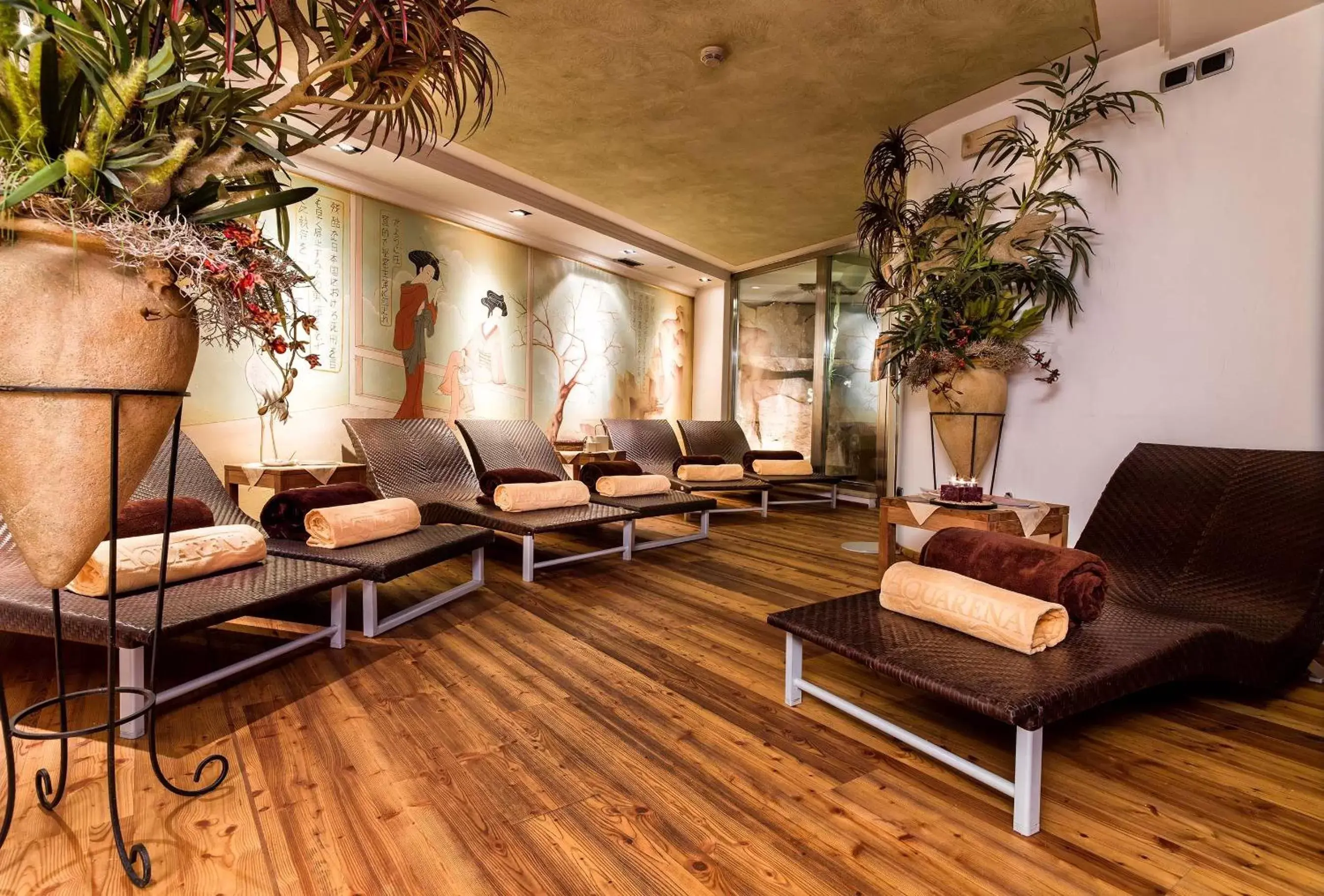 Spa and wellness centre/facilities, Seating Area in Leading Relax Hotel Maria