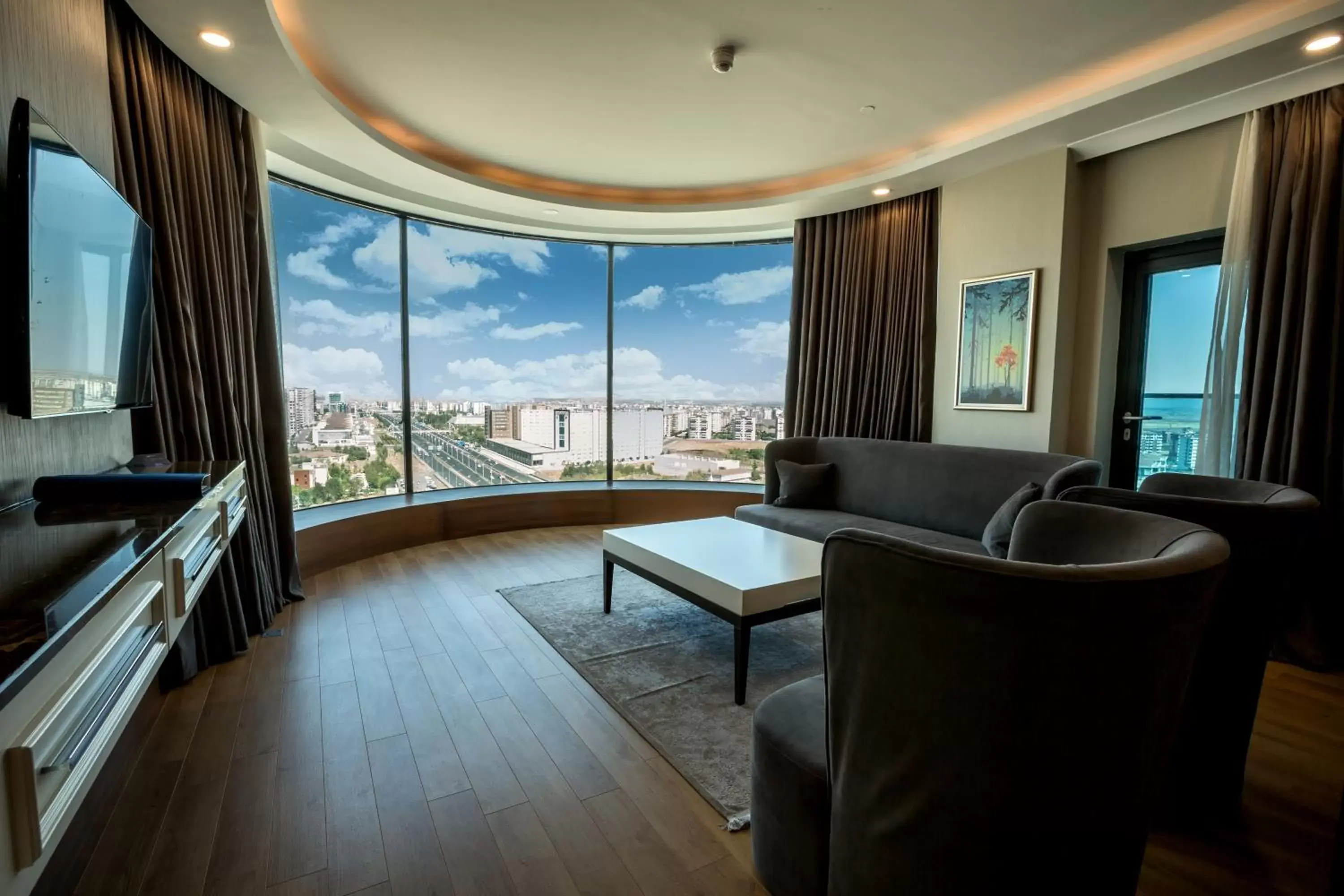 Living room, Seating Area in Radisson Blu Hotel, Diyarbakir