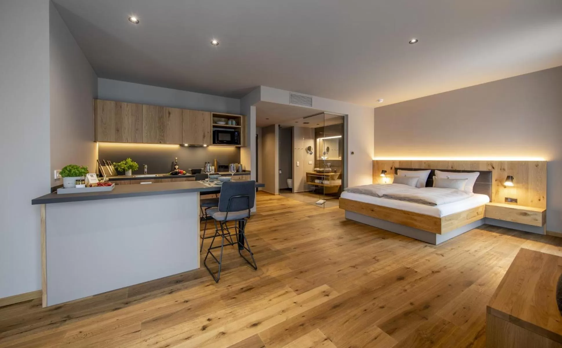 Photo of the whole room, Bed in AKZENT Hotel Laupheimer Hof