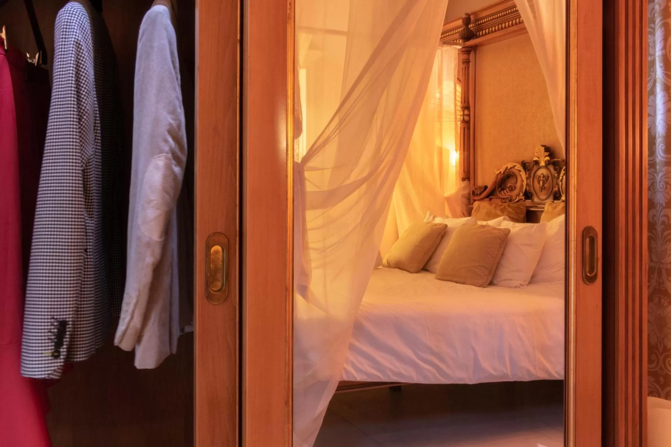 Bed in Villa Palma Boutique Hotel
