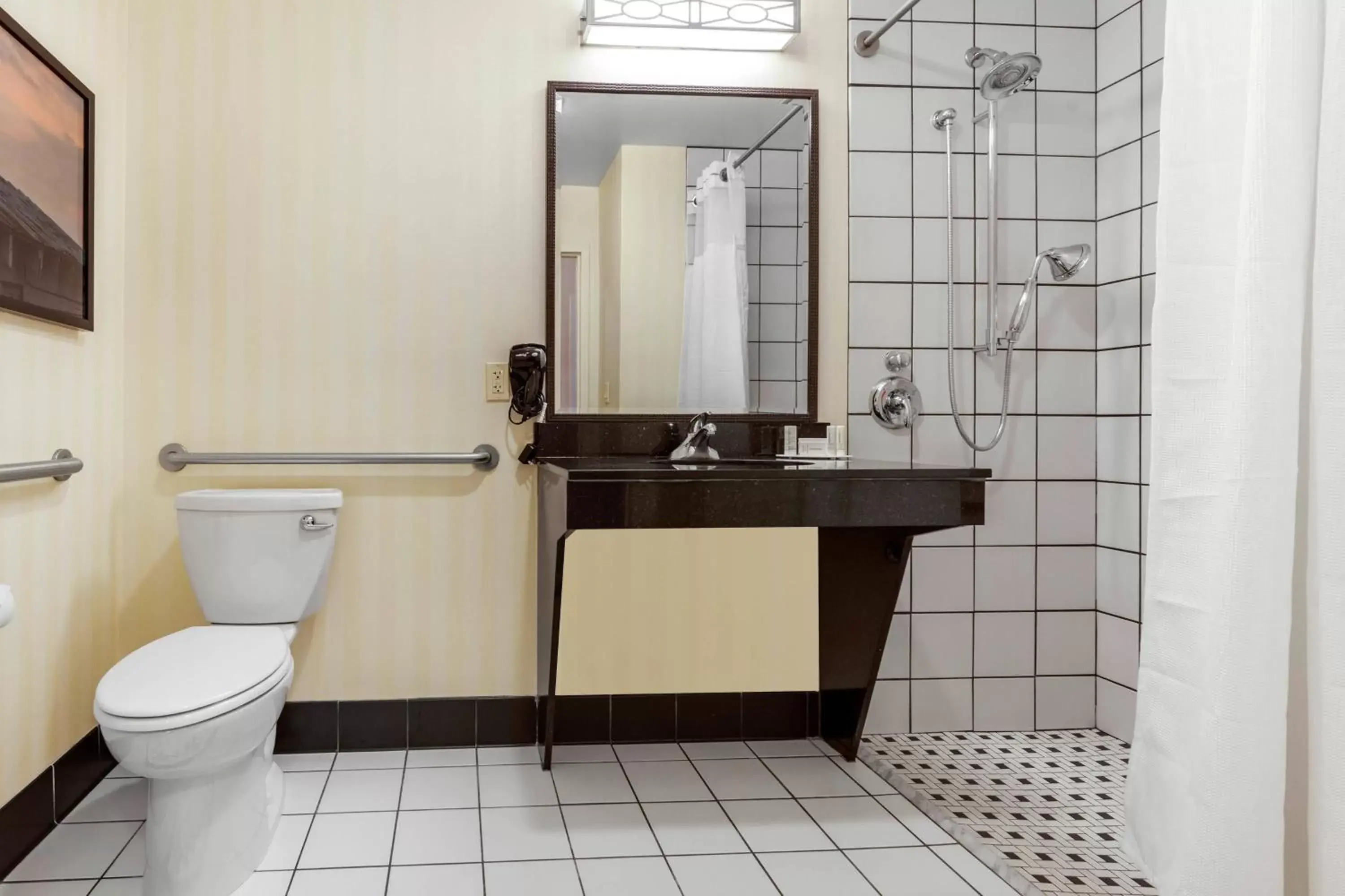 Bathroom in Fairfield Inn & Suites by Marriott Rockford