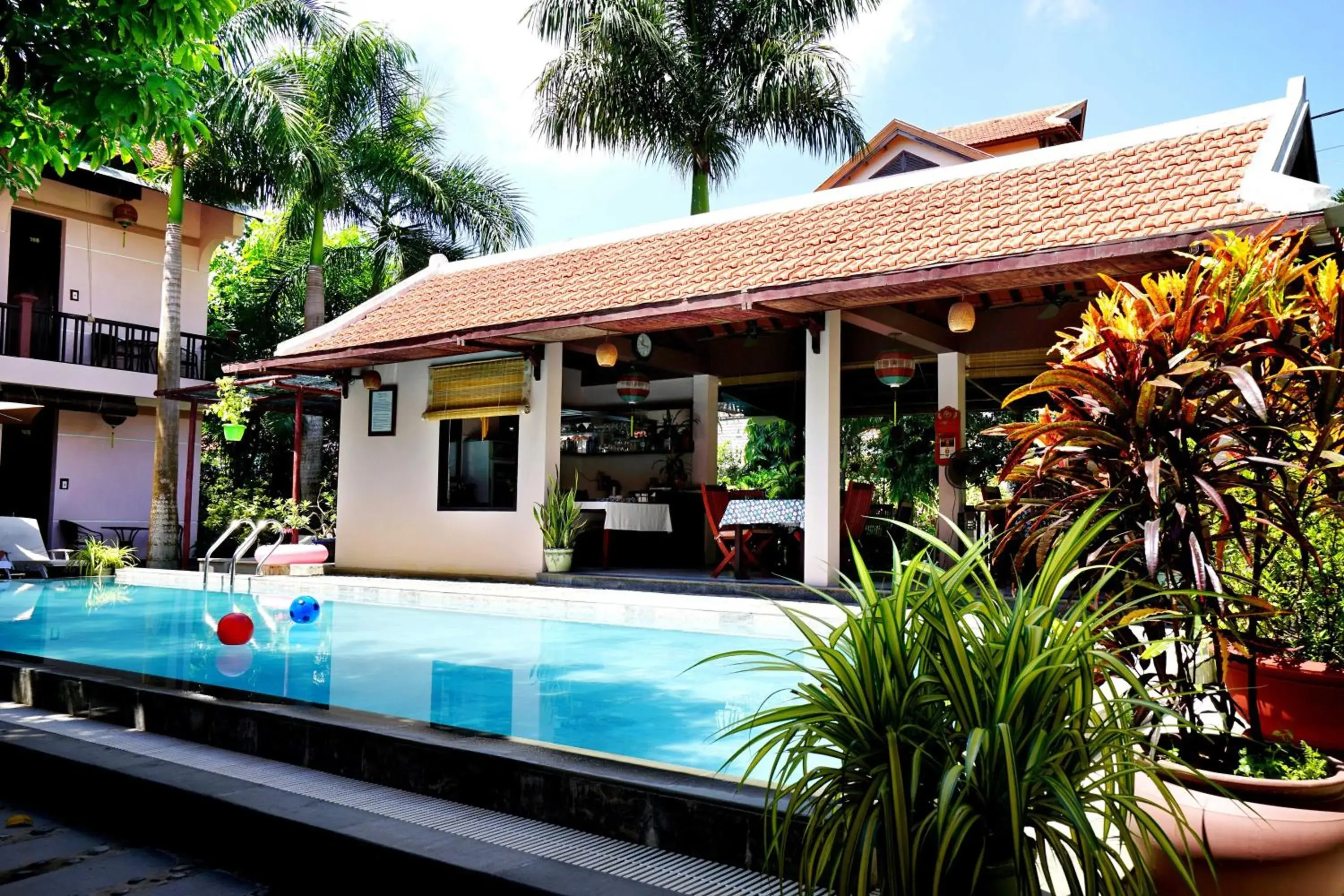 Day, Swimming Pool in Hoi An Garden Villas