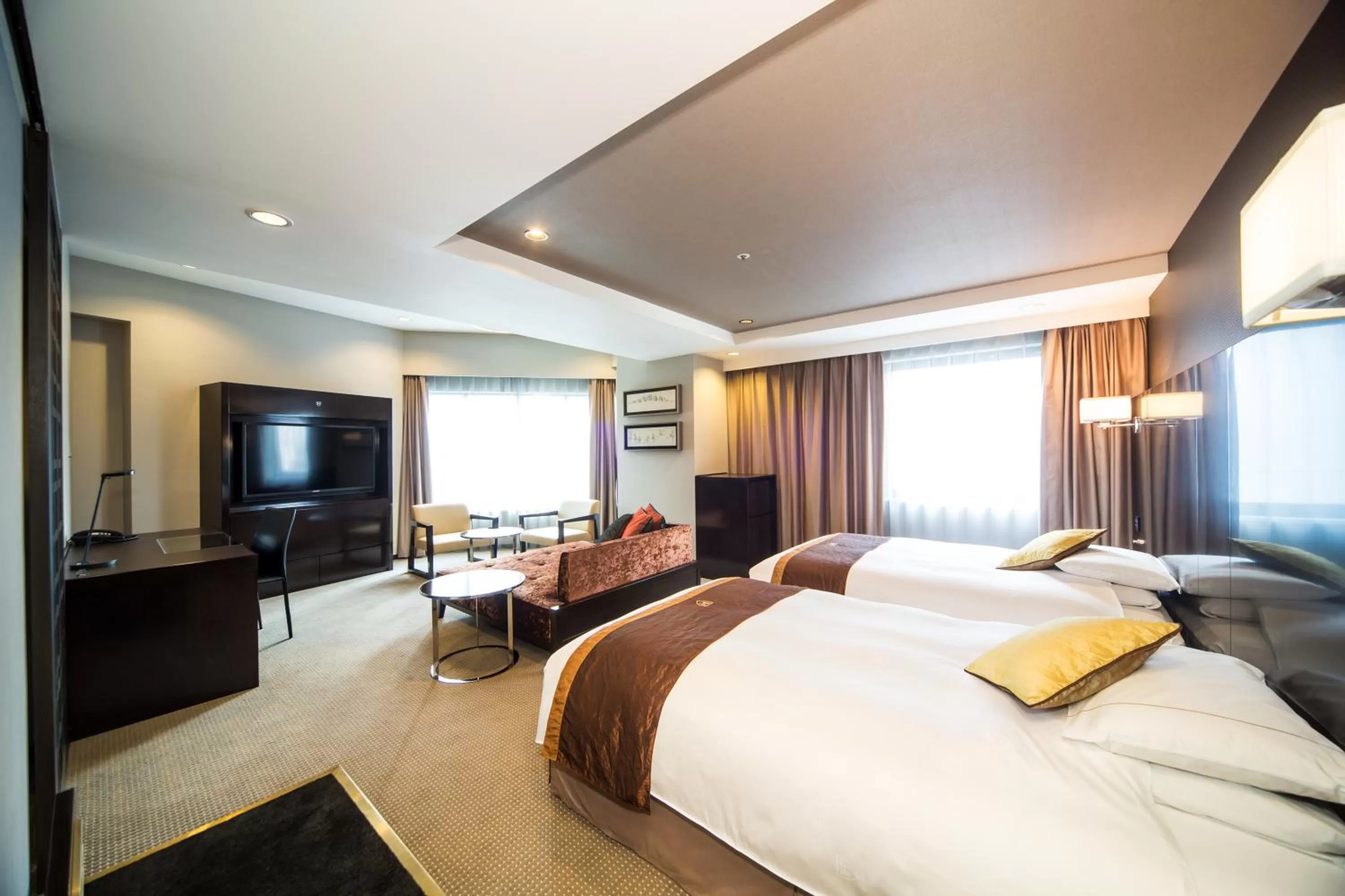 Photo of the whole room, Bed in The Royal Park Canvas Nagoya