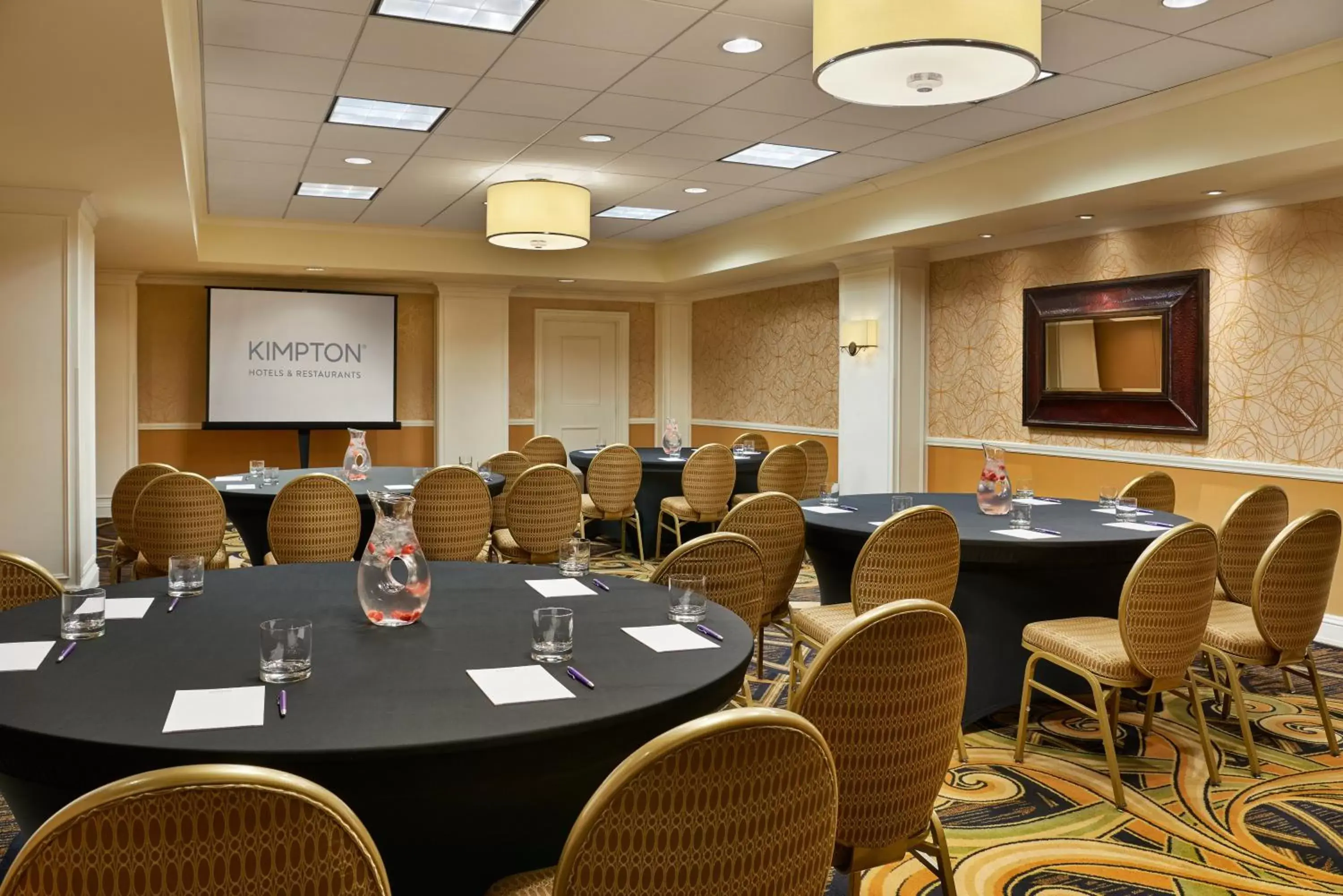 Meeting/conference room in Kimpton Hotel Monaco Denver, an IHG Hotel