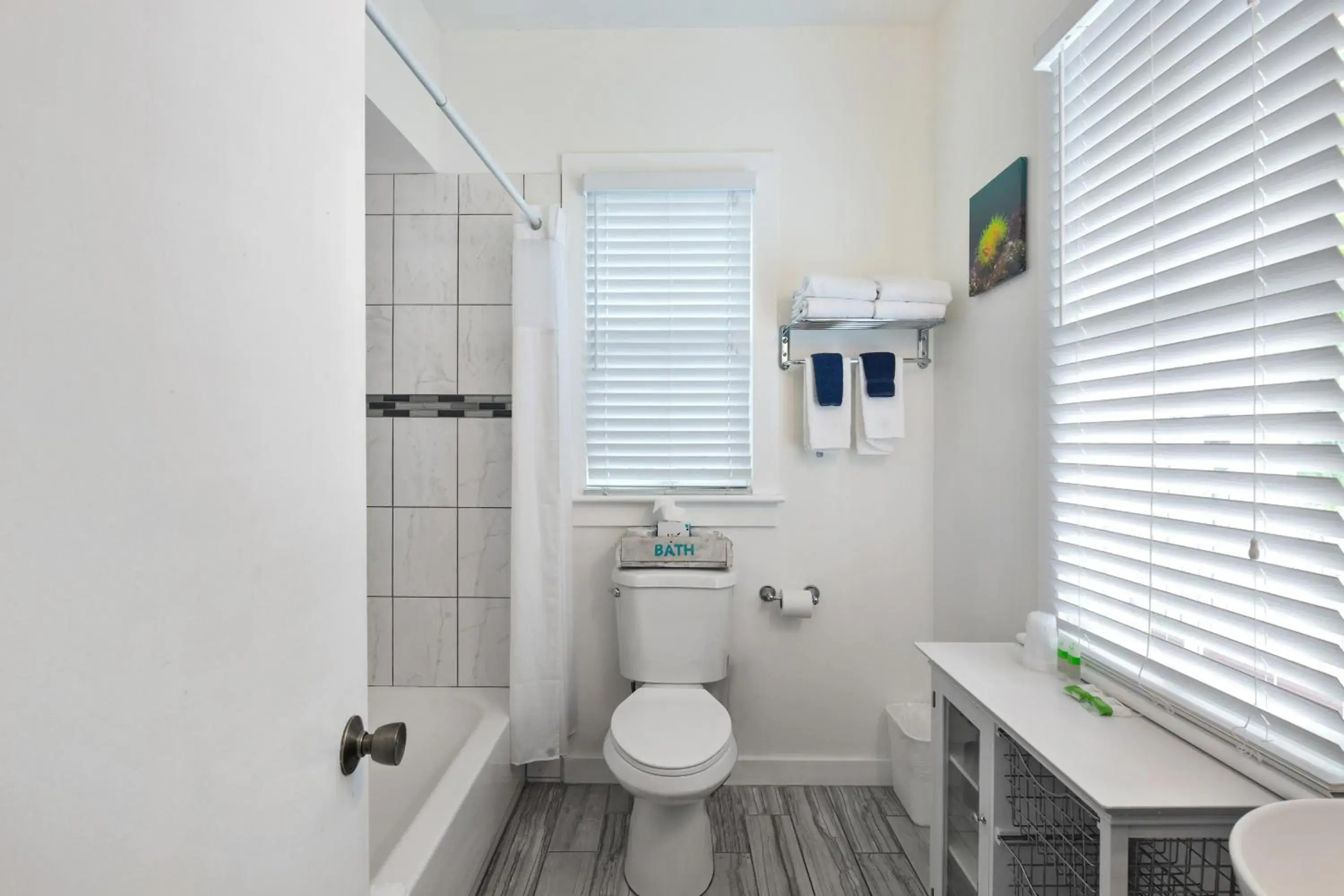 Bathroom in Wicker Guesthouse