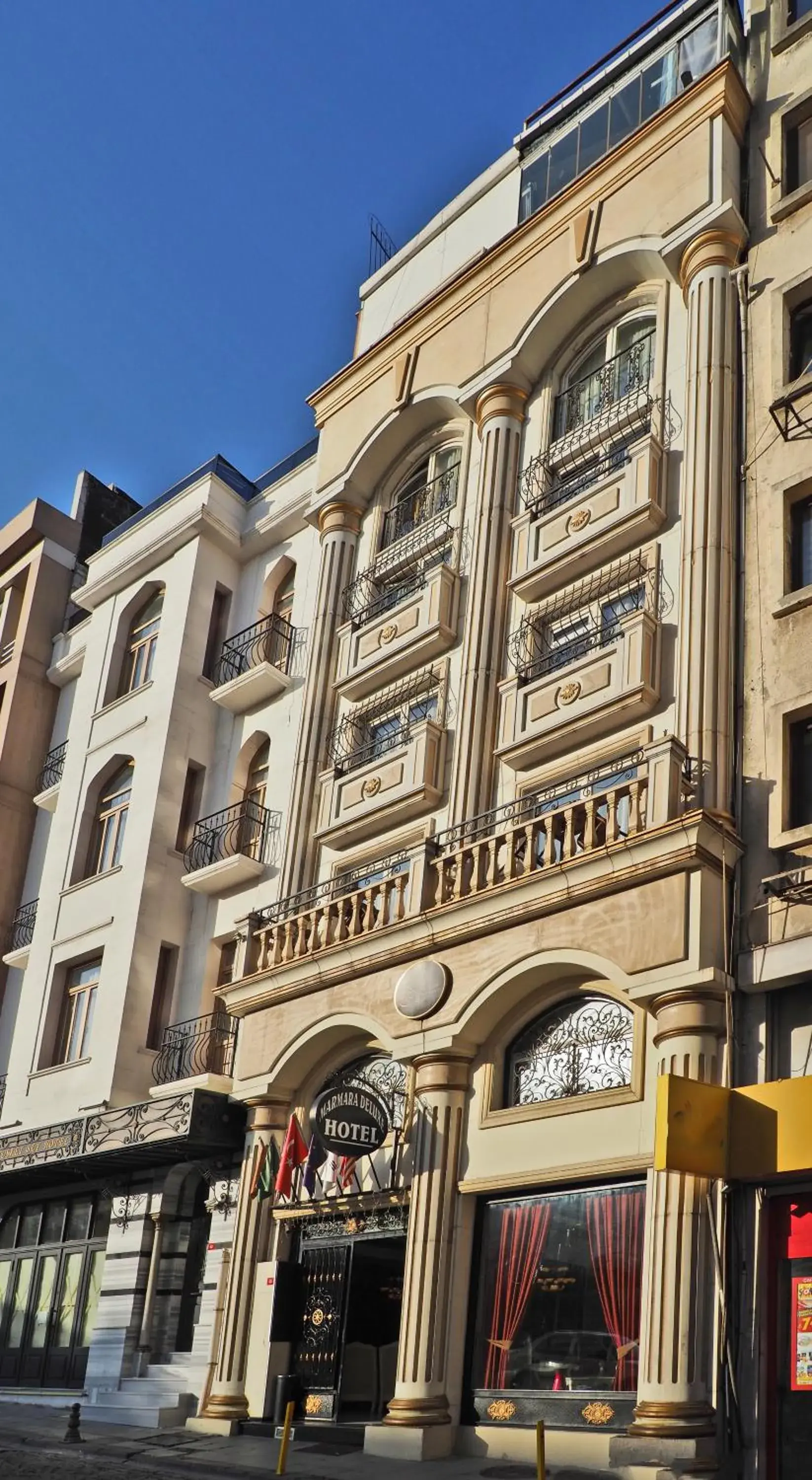 Property Building in Marmara Deluxe Hotel