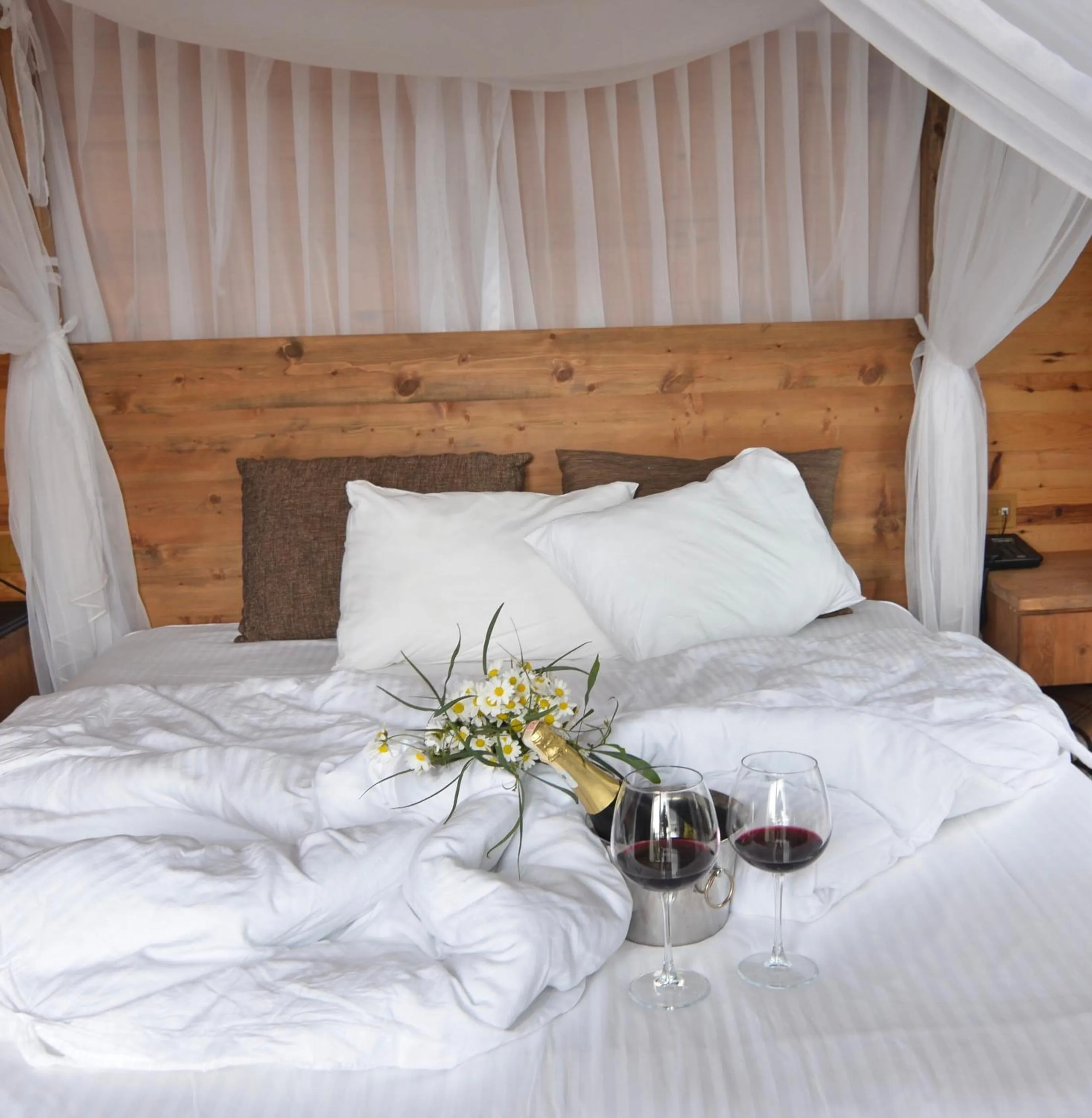 Bed in Symbola Oludeniz Beach Hotel