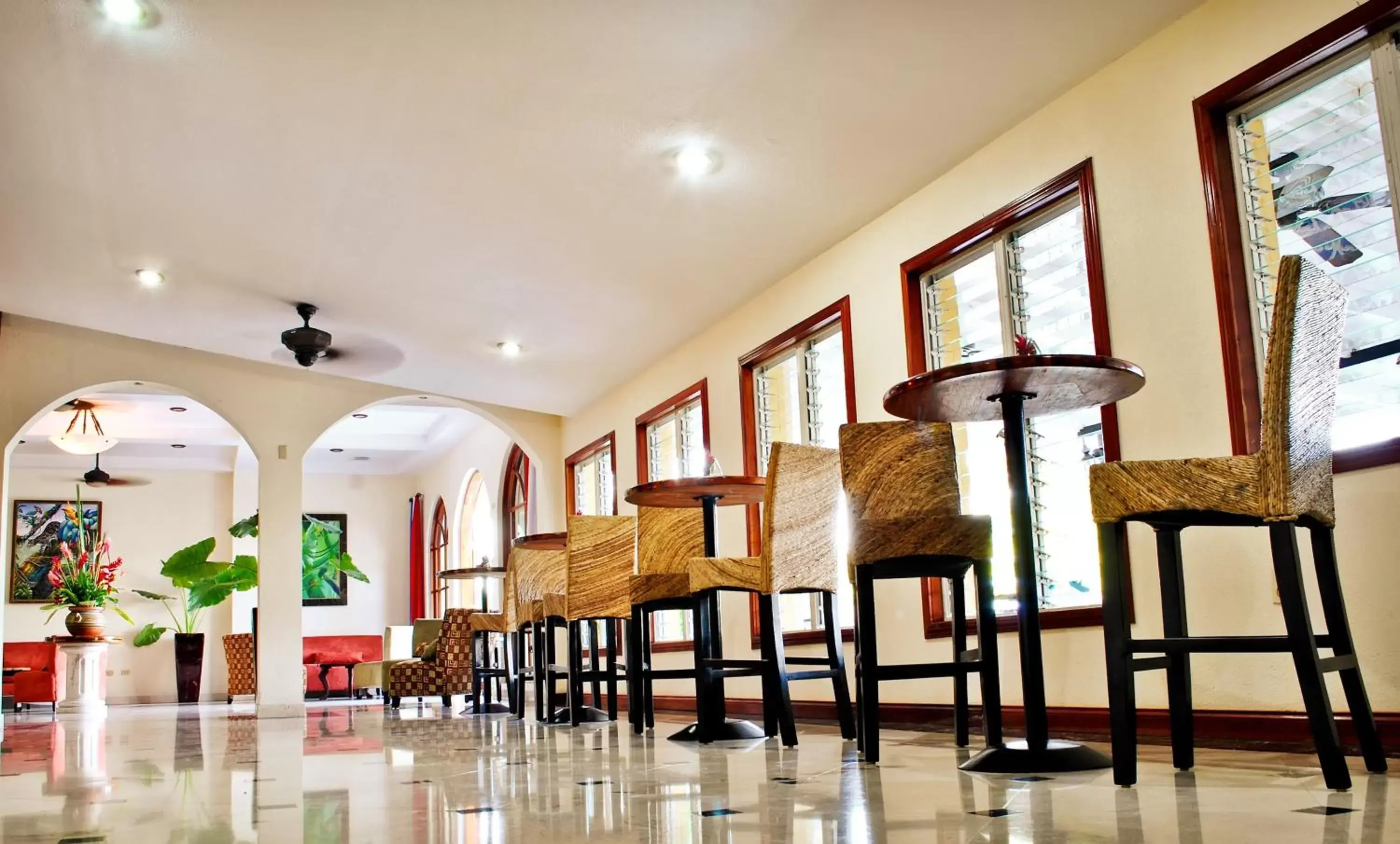 Restaurant/places to eat in San Ignacio Resort Hotel