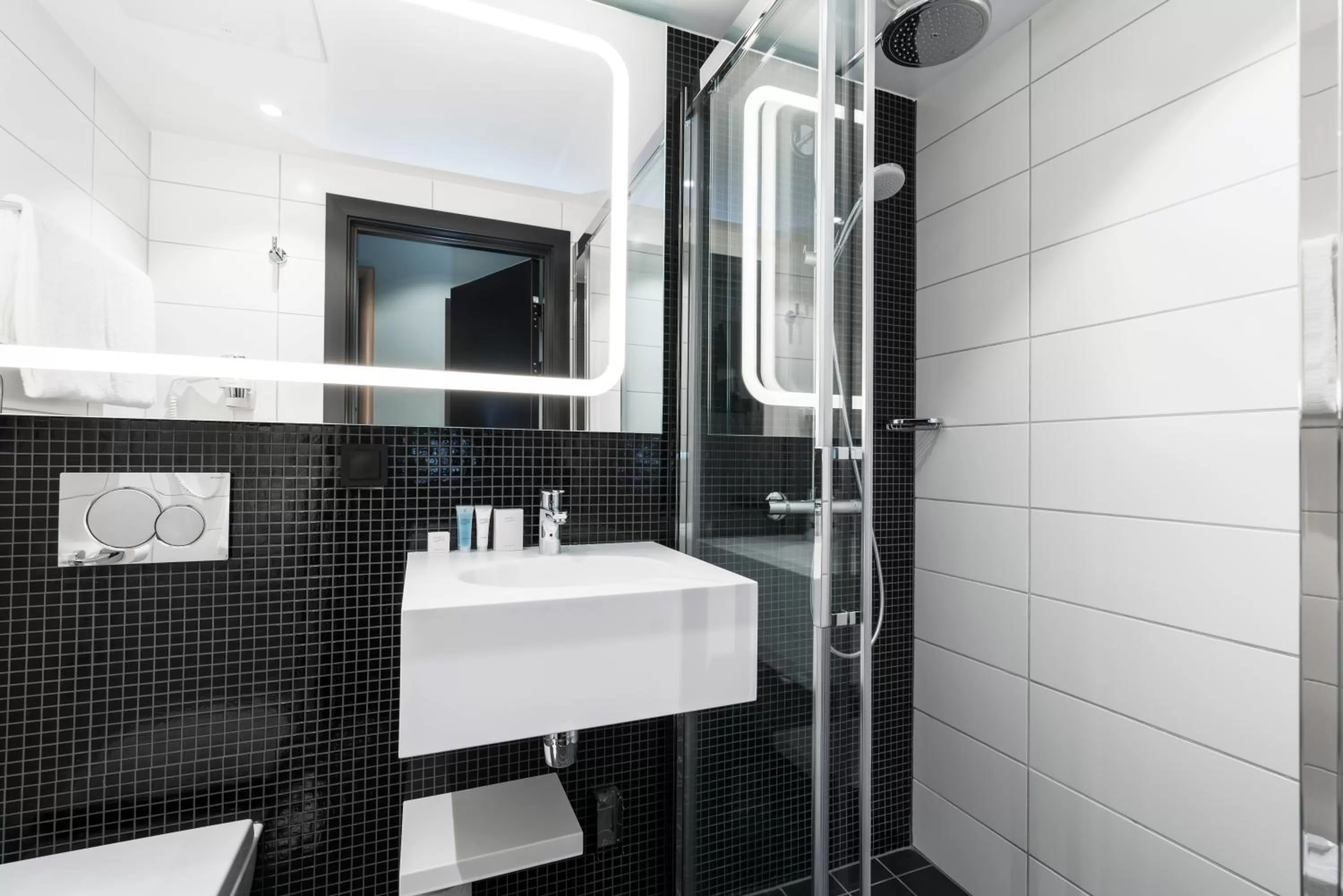 Bathroom in Thon Hotel Orion