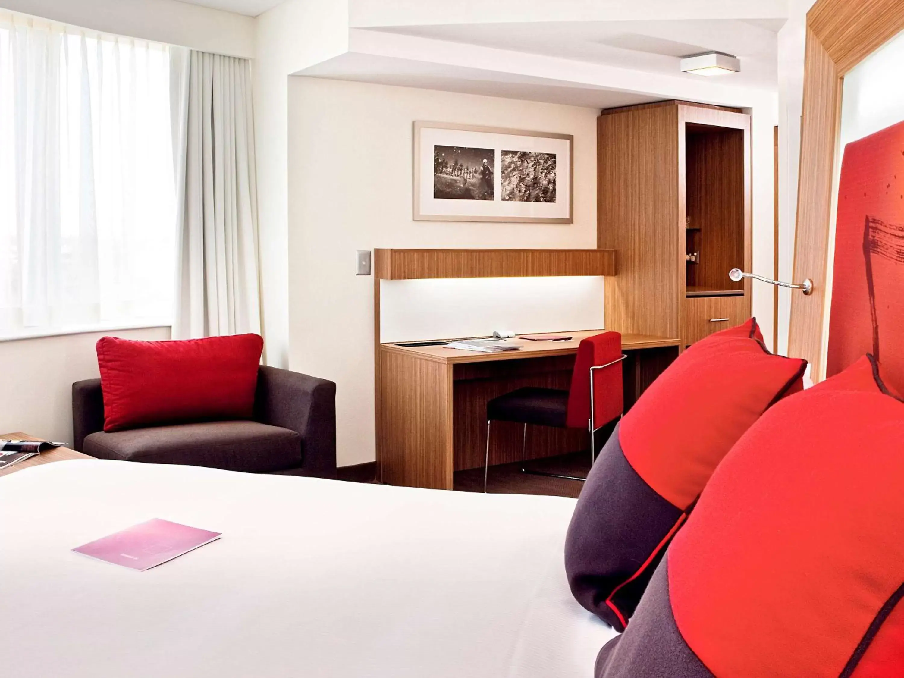 Photo of the whole room, Bed in Novotel Sydney Olympic Park