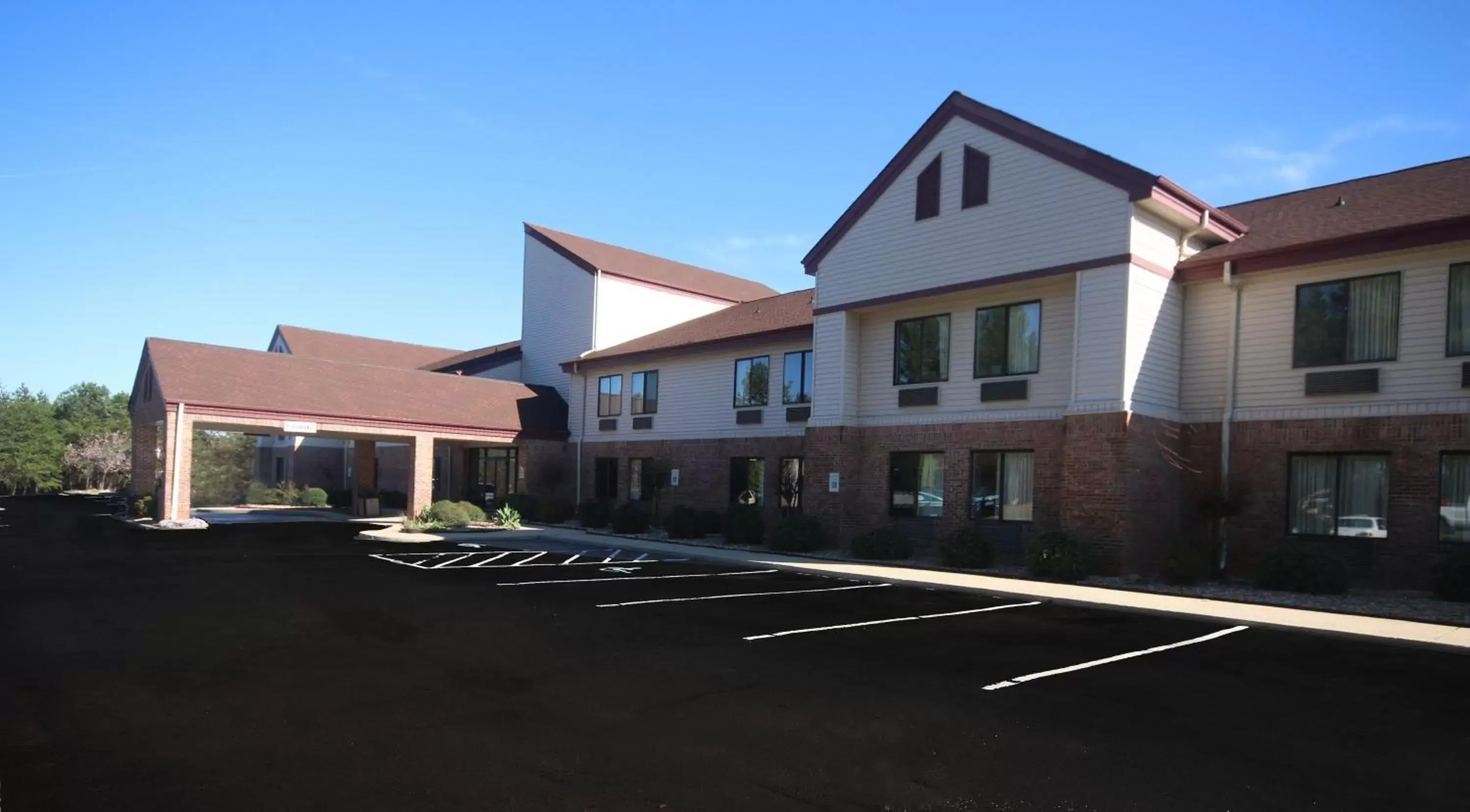 Property Building in Red Roof Inn Gaffney