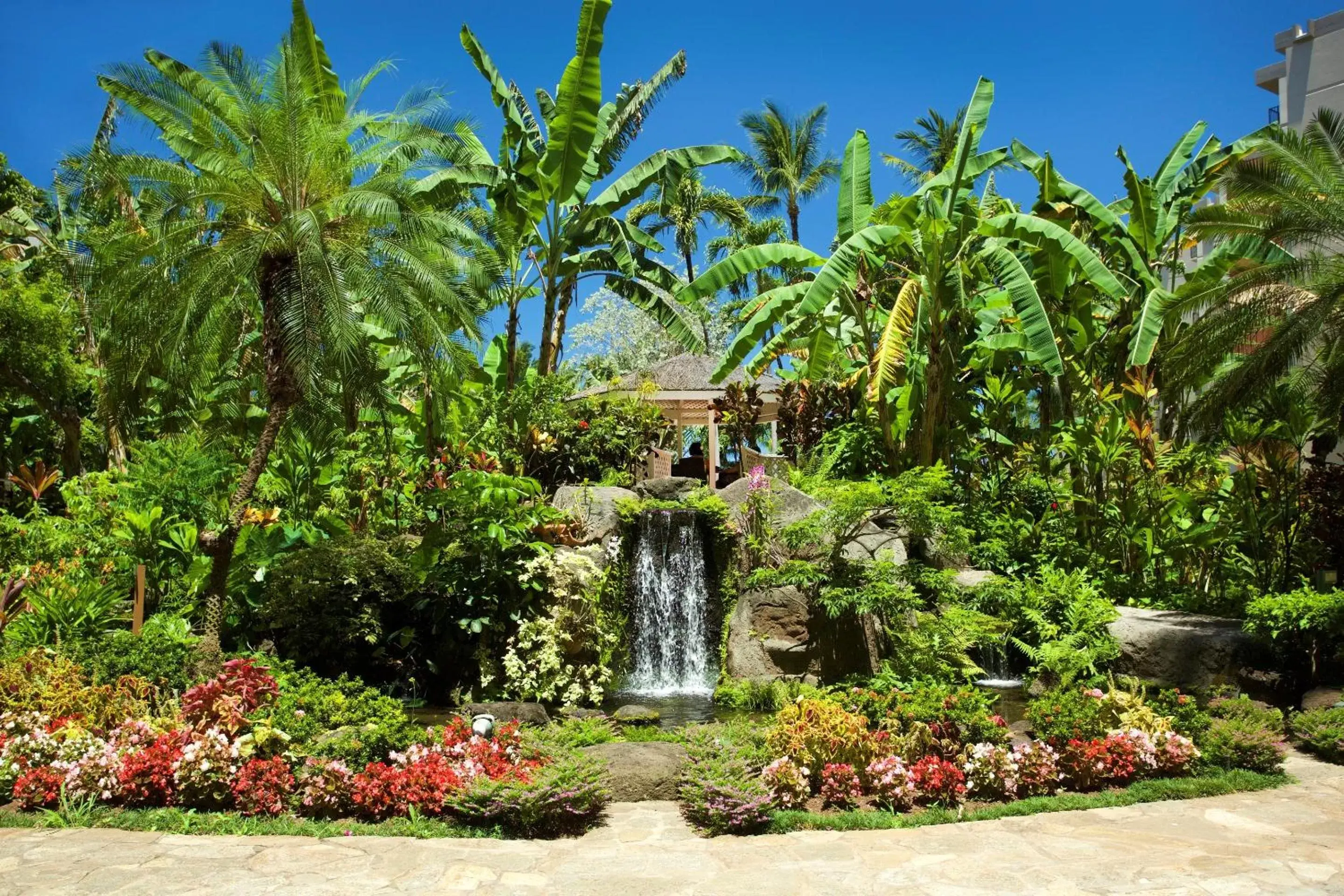 On site, Garden in Aston Kaanapali Shores