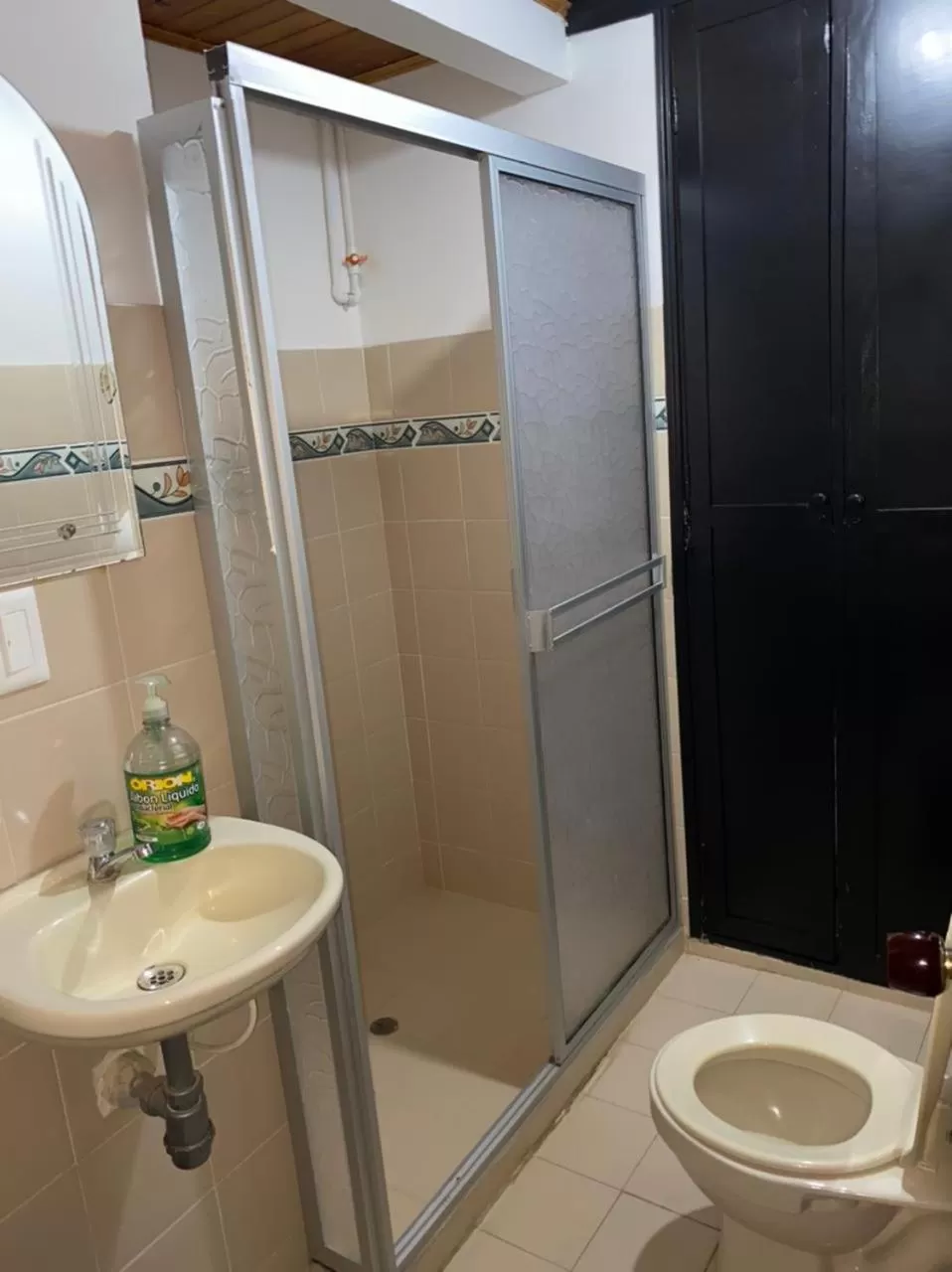 Bathroom in Hotel Balop