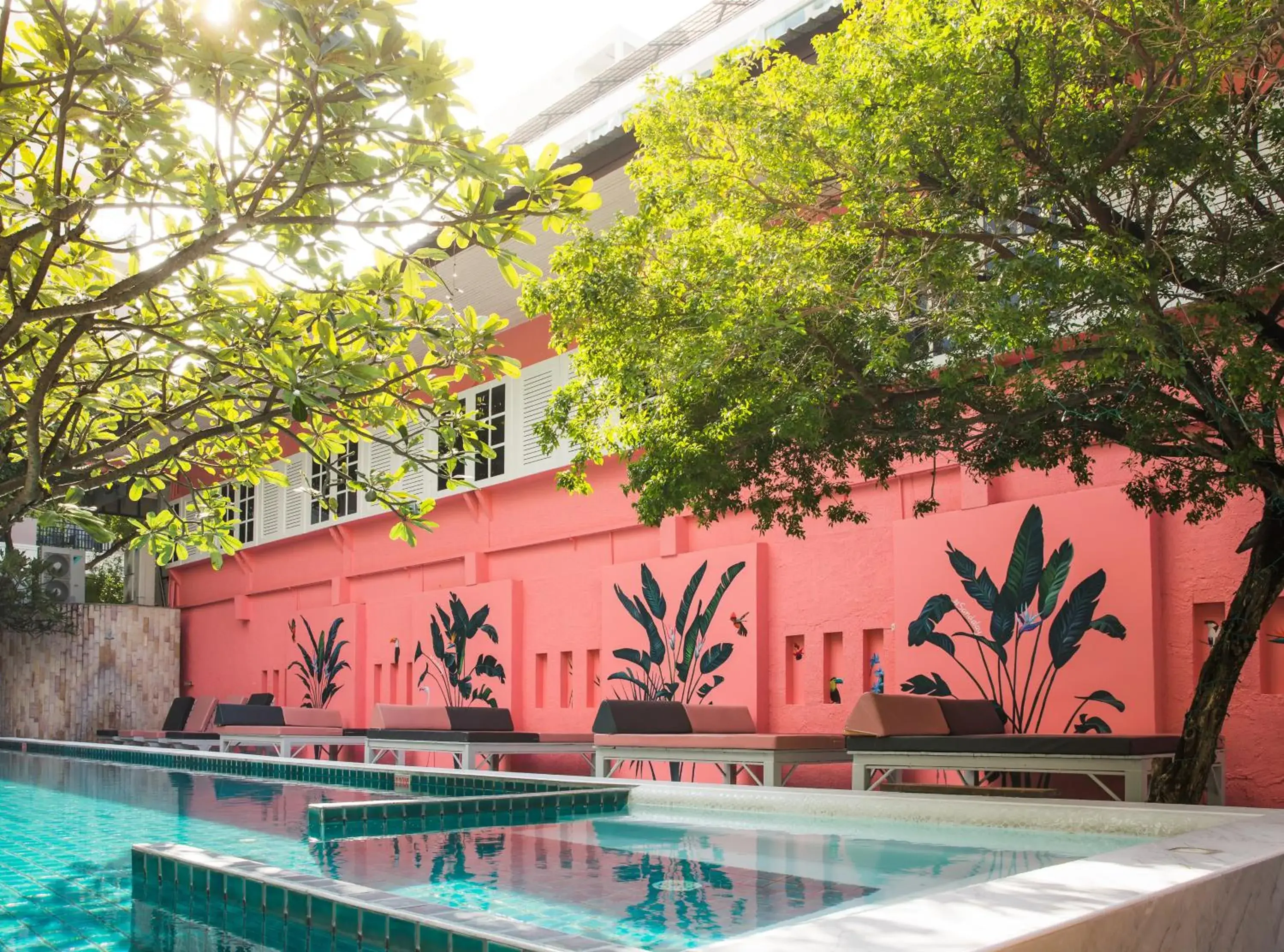 Swimming Pool in Sandalay Resort Pattaya