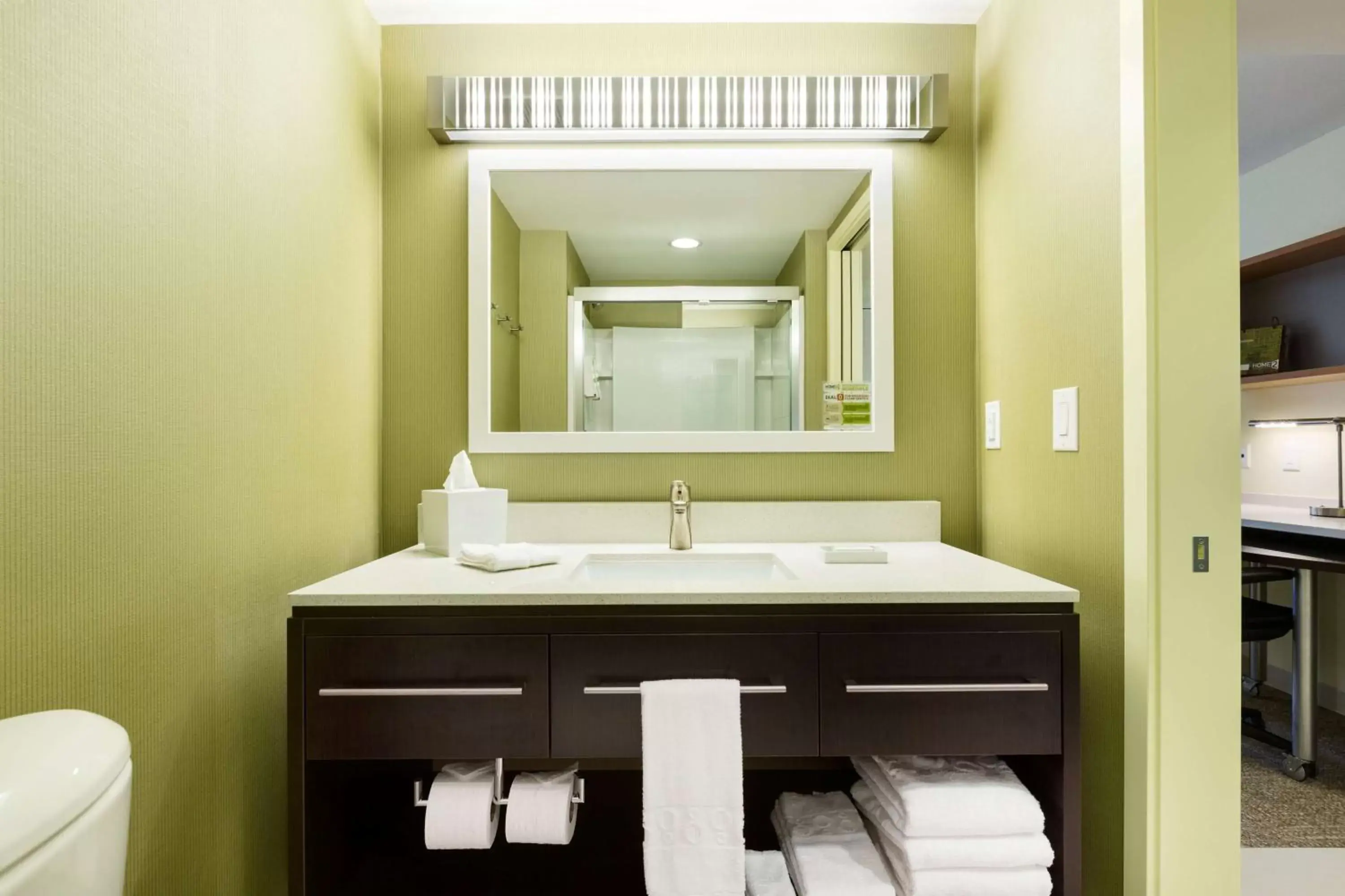 Bathroom in Home2 Suites By Hilton Omaha West