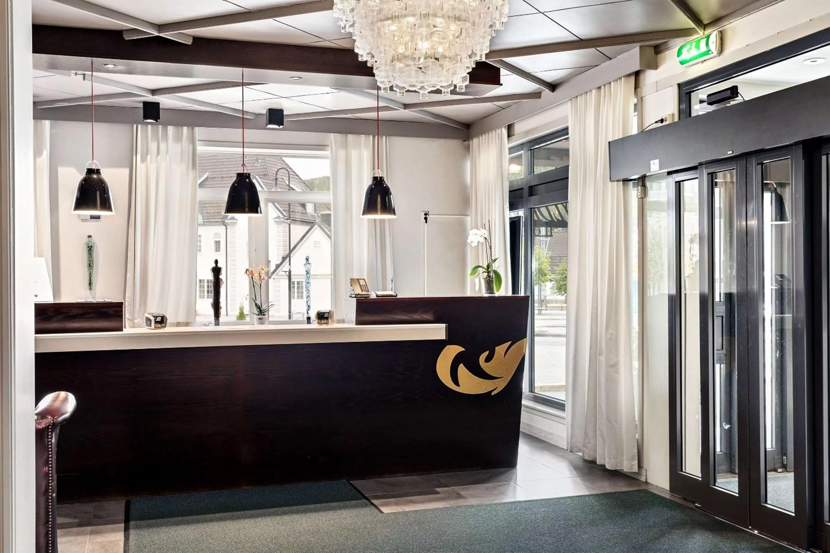Lobby or reception in Best Western Plus Gyldenlove Hotell