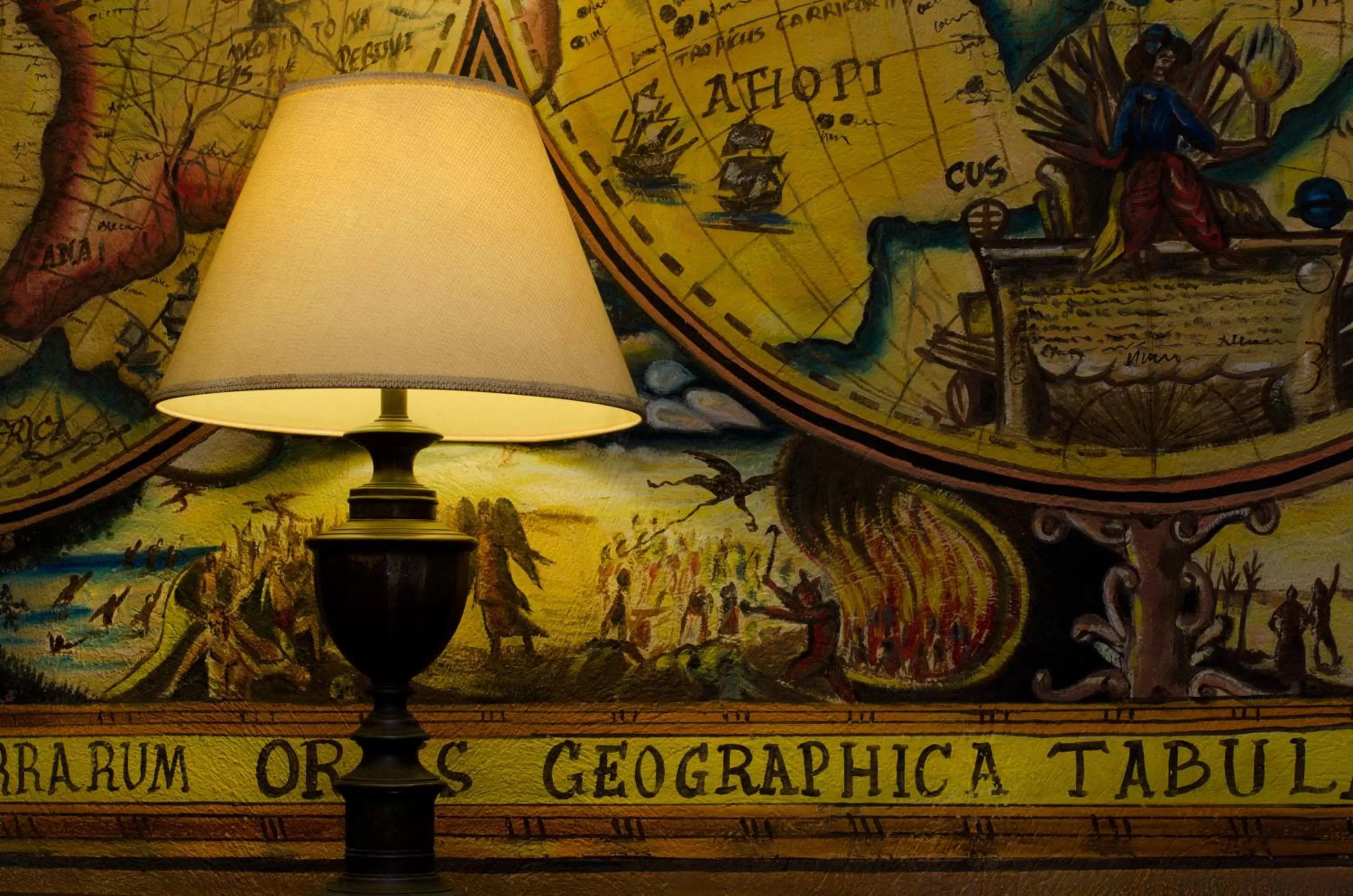 Bird's eye view in Boutique Hotel Palacio