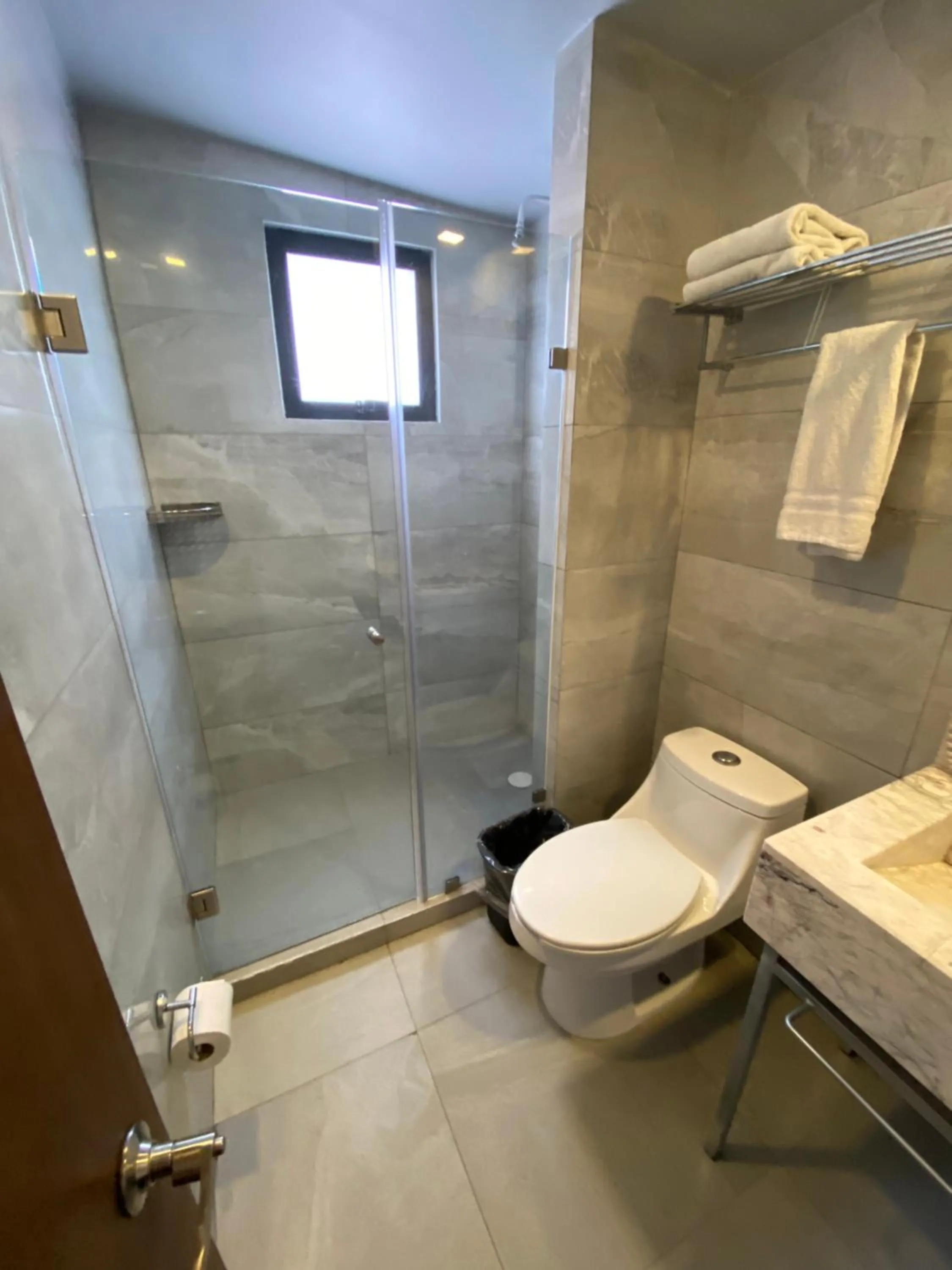 Shower in Suites Lerma 205