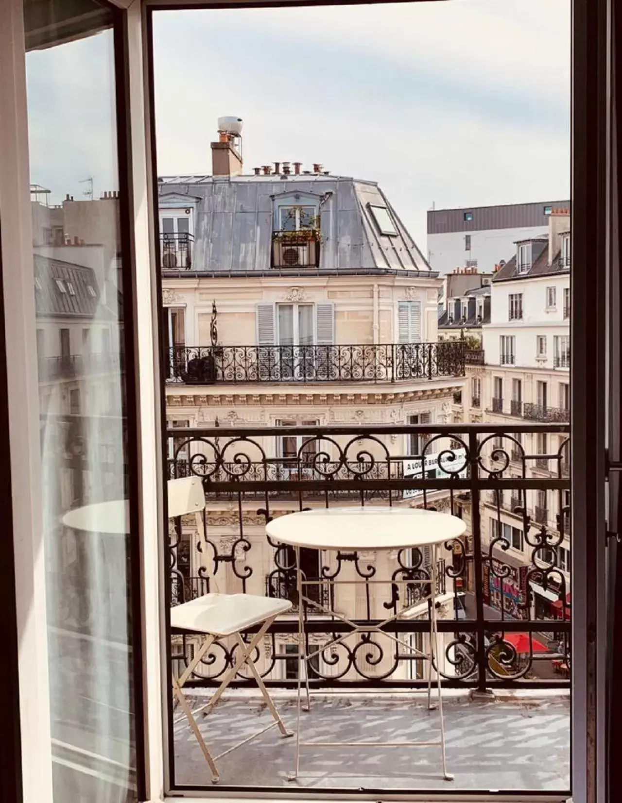 View (from property/room) in Best Western Opéra Faubourg