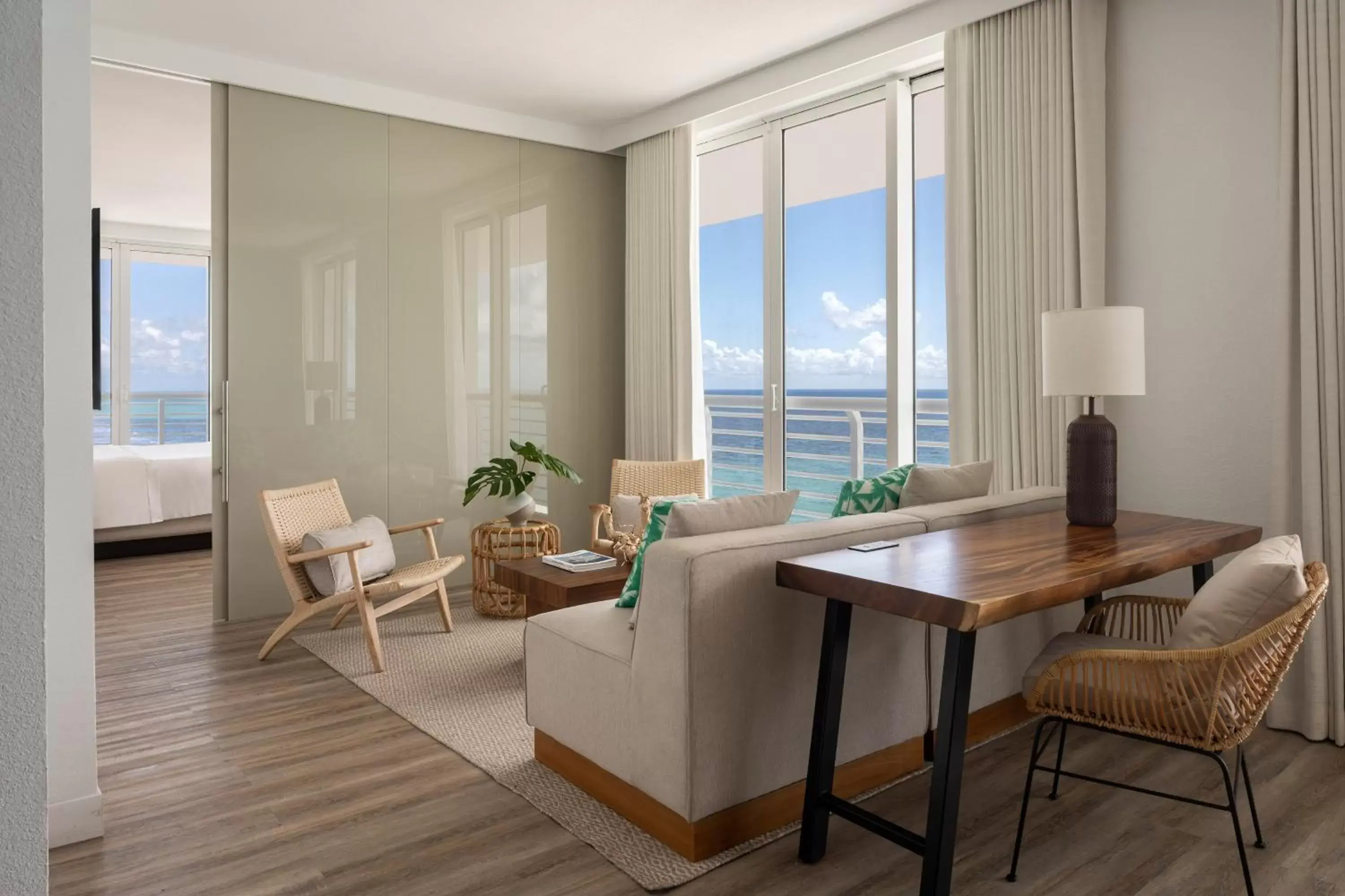 Photo of the whole room, Seating Area in The Westin Fort Lauderdale Beach Resort