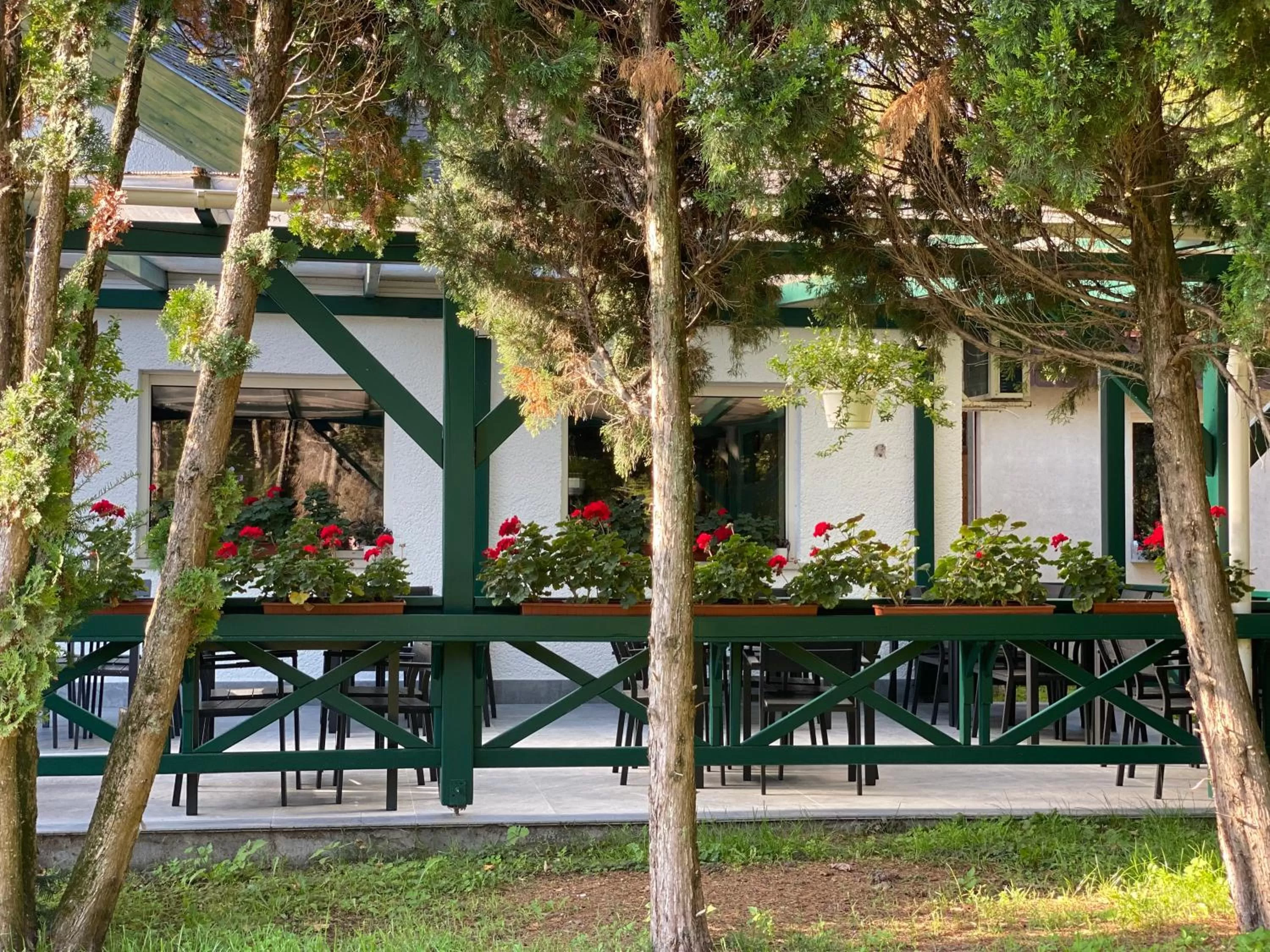 Property building in A Fogadó