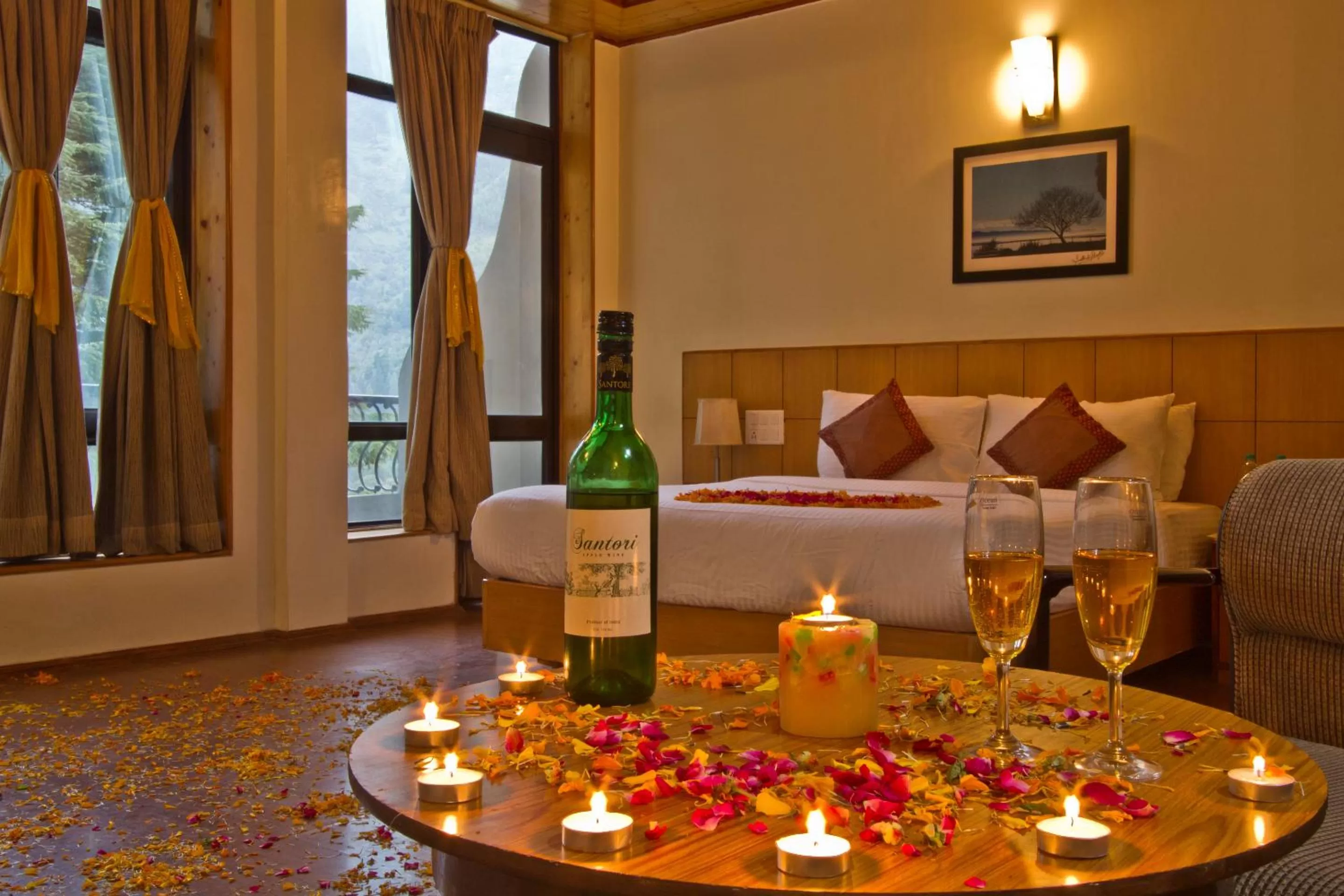 Alcoholic drinks in Hotel Broadways Inn