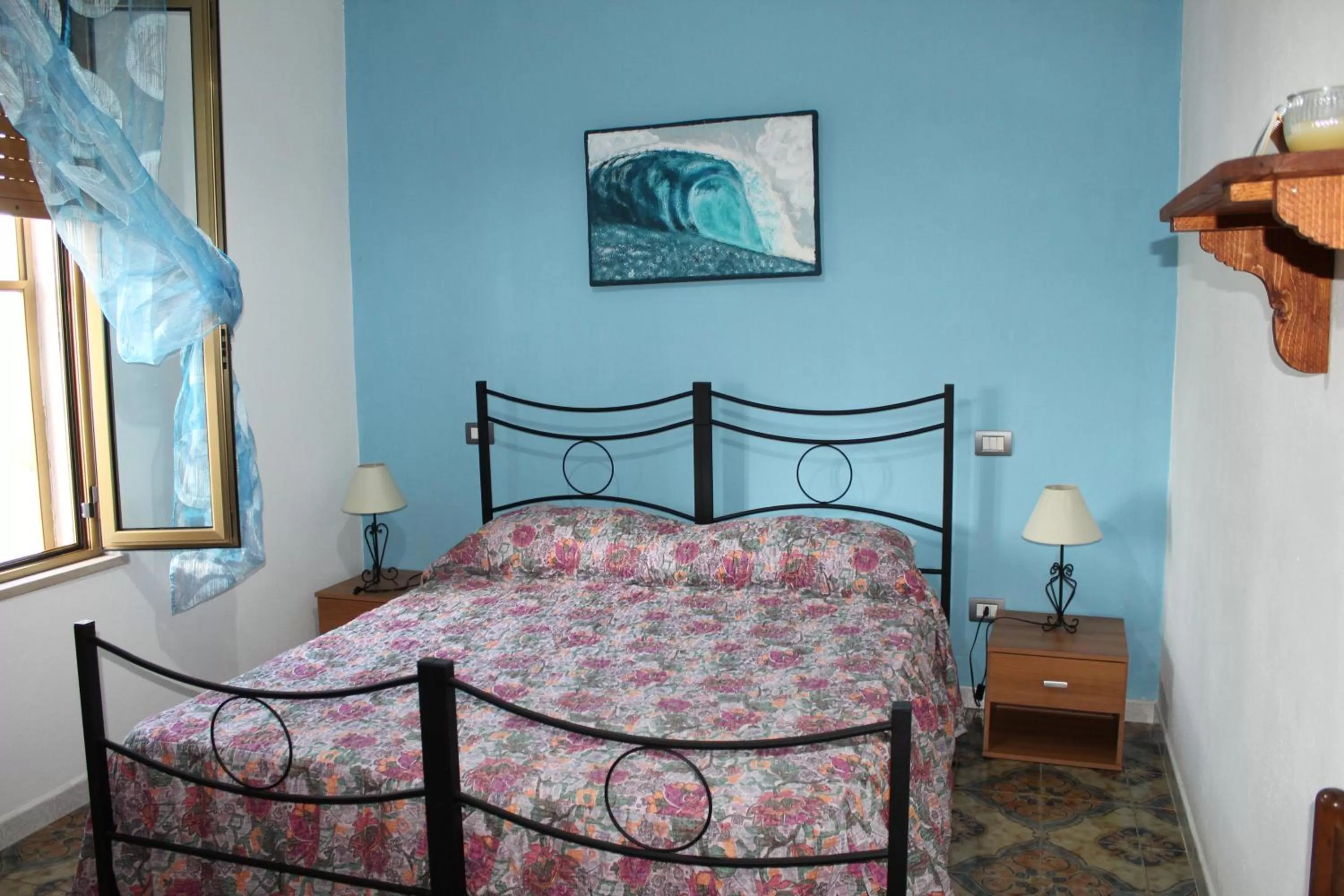 Bedroom, Bed in Bed & Breakfast Paui