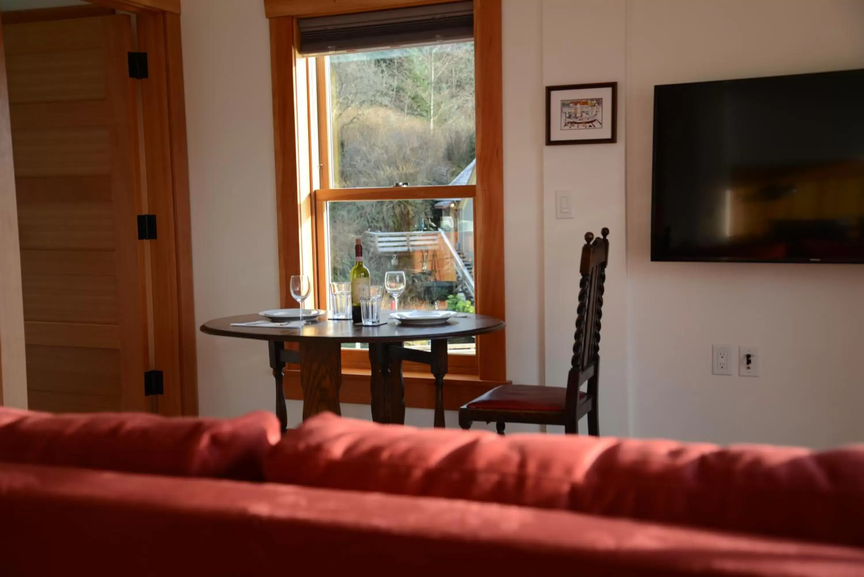 Seating Area in Inn At Creek Street