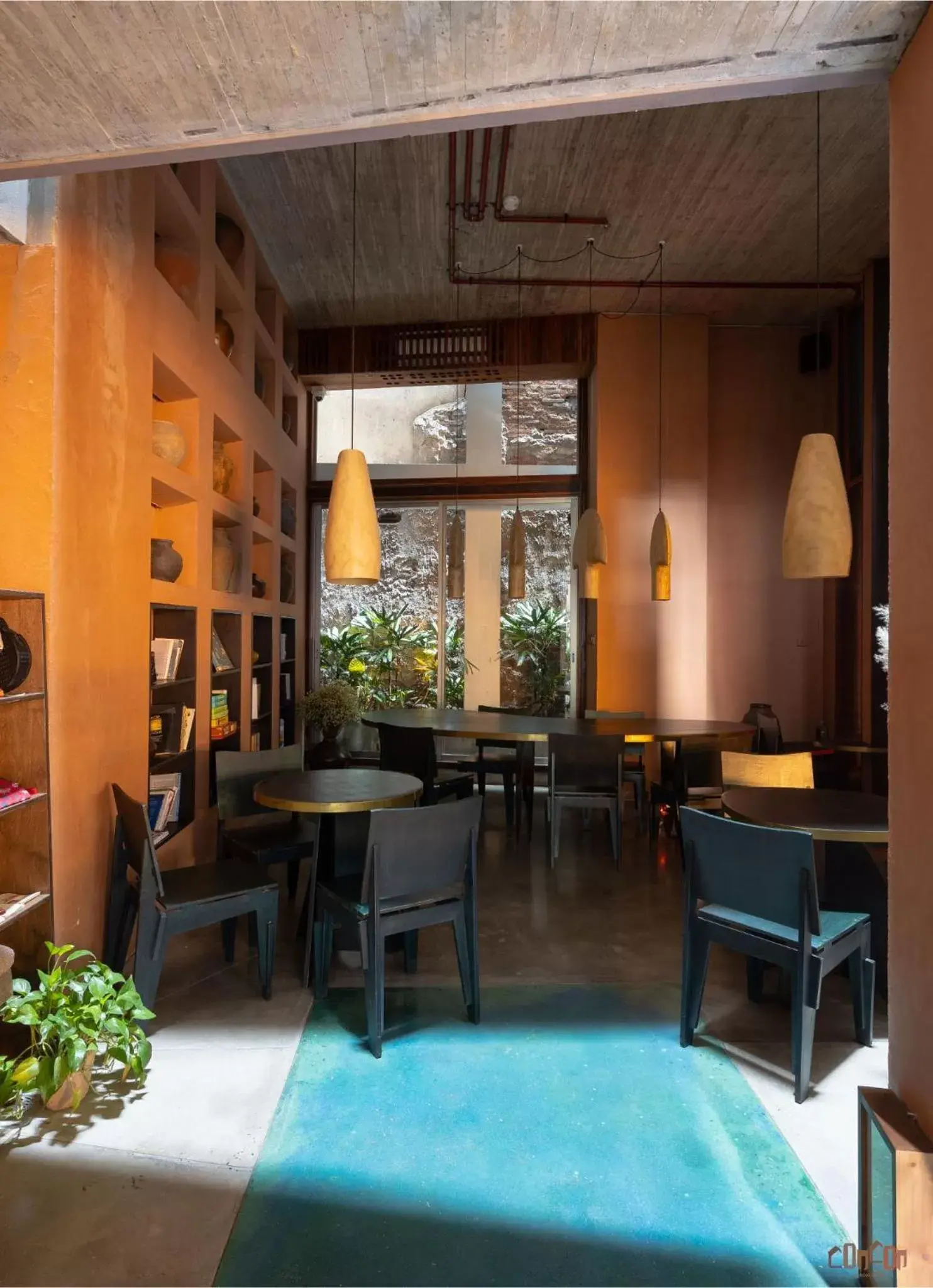 Lobby or reception in Concon house Lobby or reception in Concon house