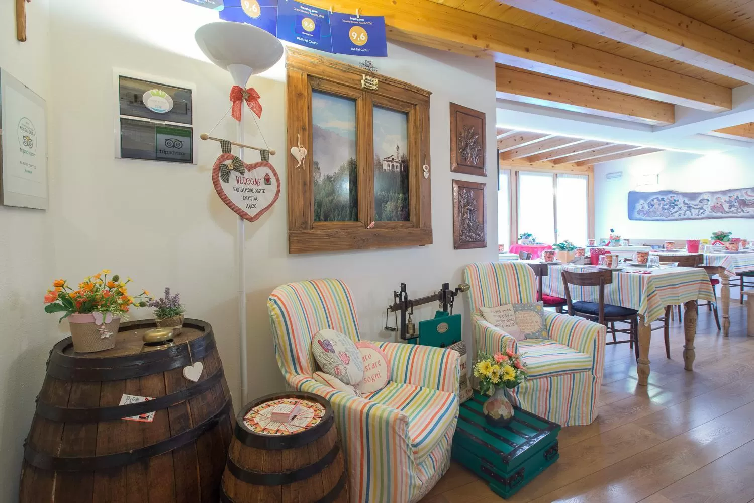 Breakfast in B&B Del Centro