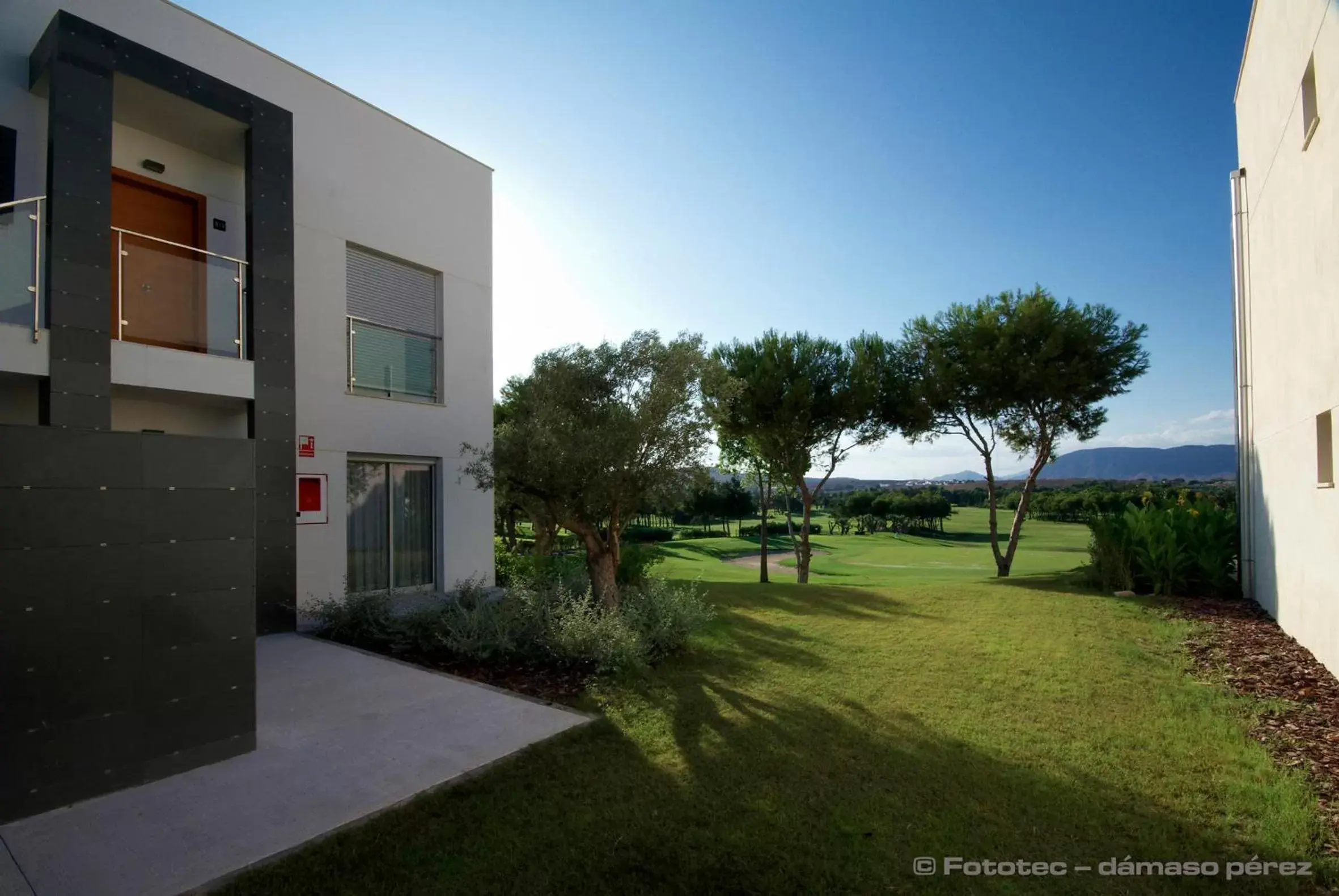Facade/entrance in El Plantío Golf Resort Facade/entrance in El Plantío Golf Resort